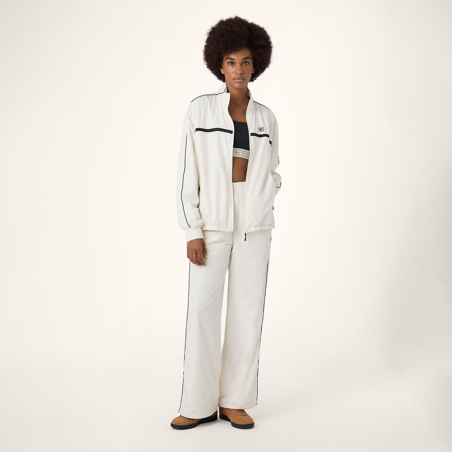 Fila SAN SIRO wide woven track pants Bild 3