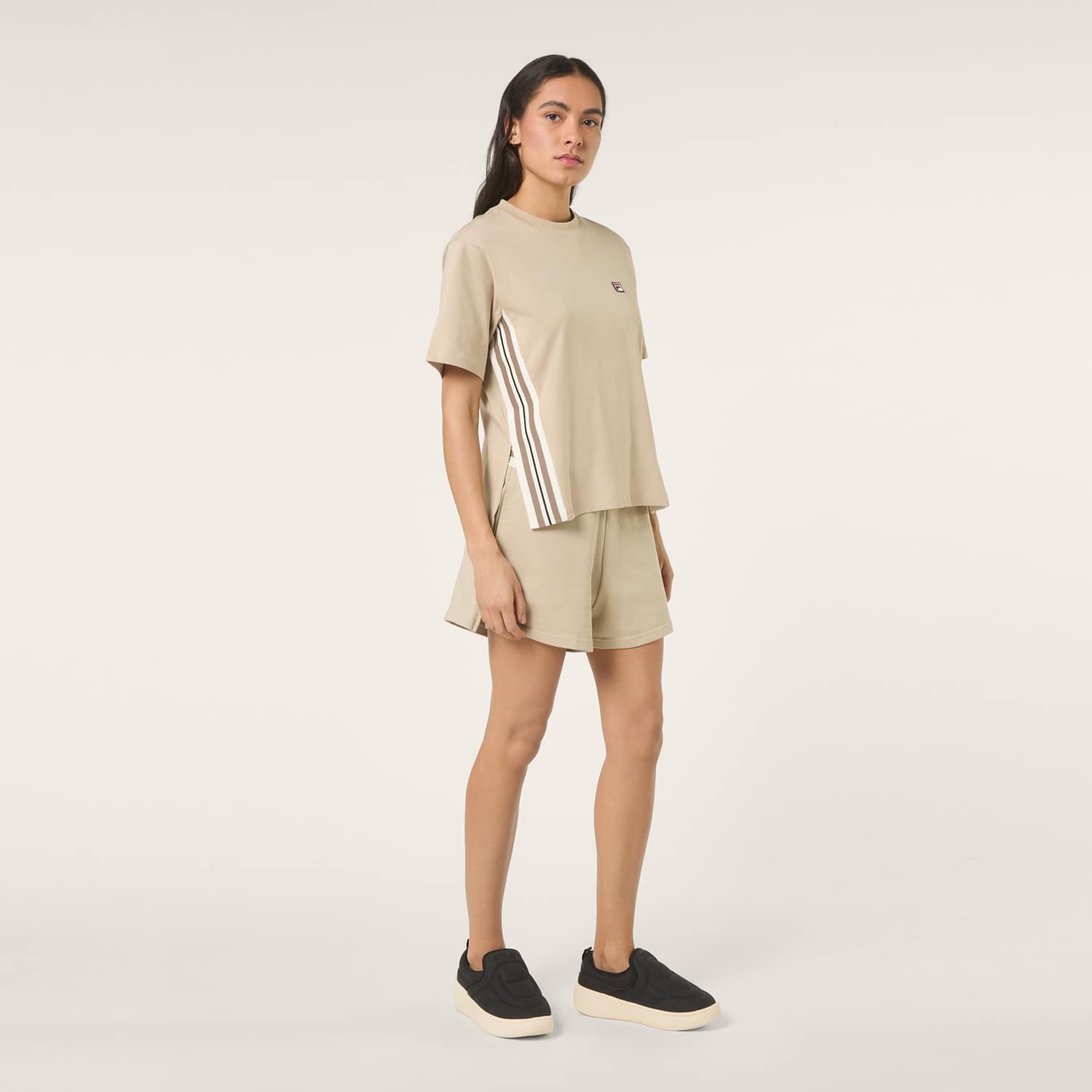 Fila SERRETTA heritage tape sweat  shorts Bild 3