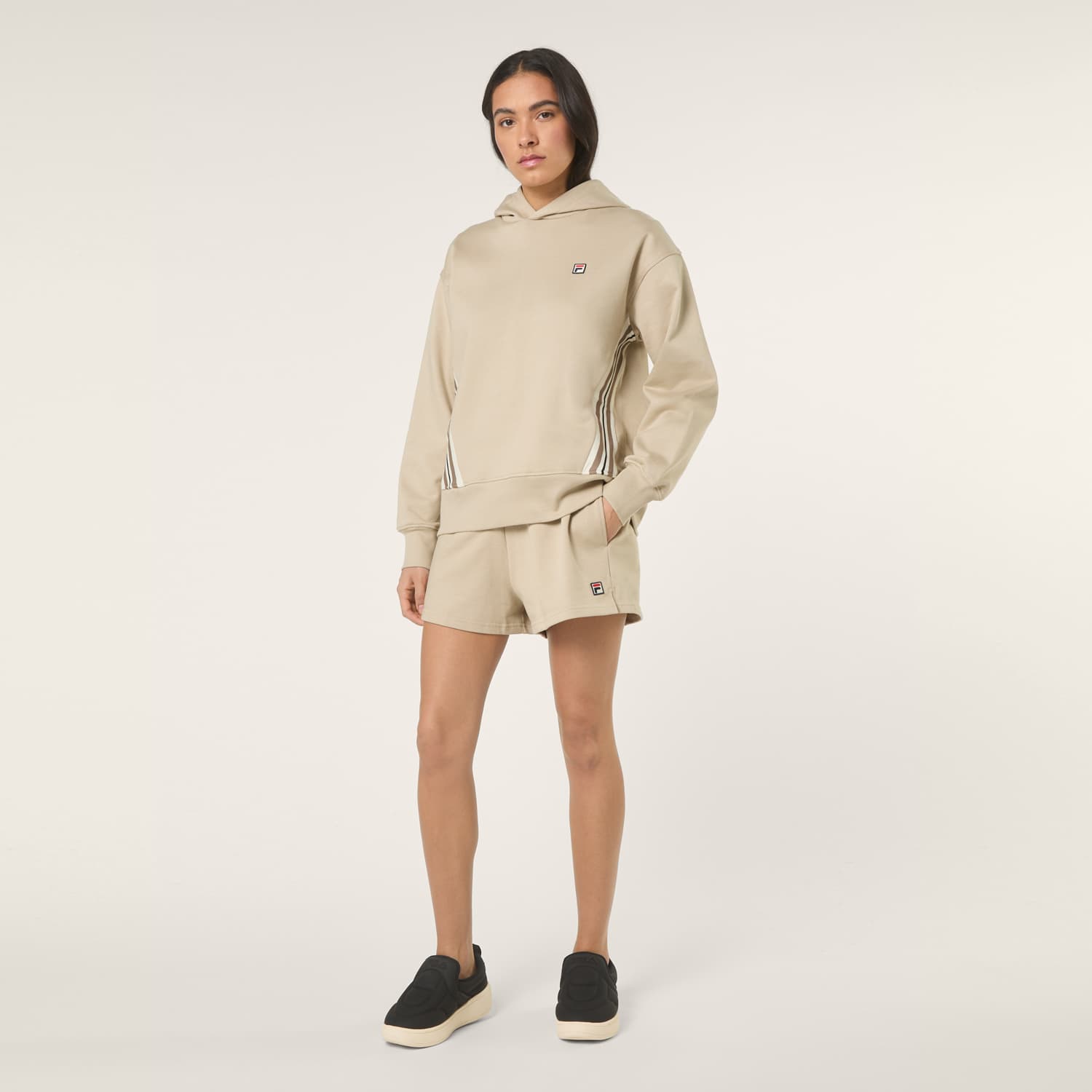 Fila SERRETTA loose heritage tape hoodie Bild 3