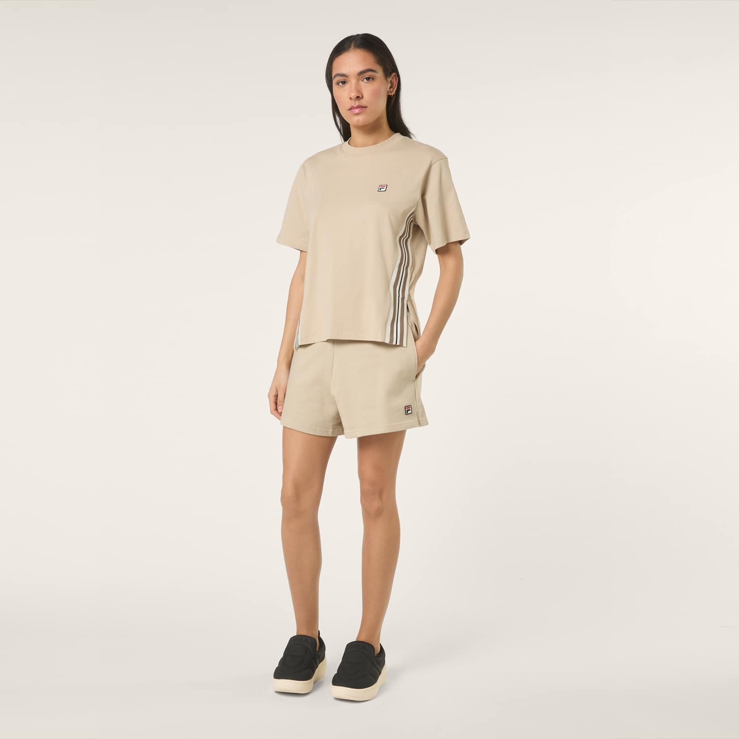 Fila SERRETTA loose heritage tape t-shirt Bild 3