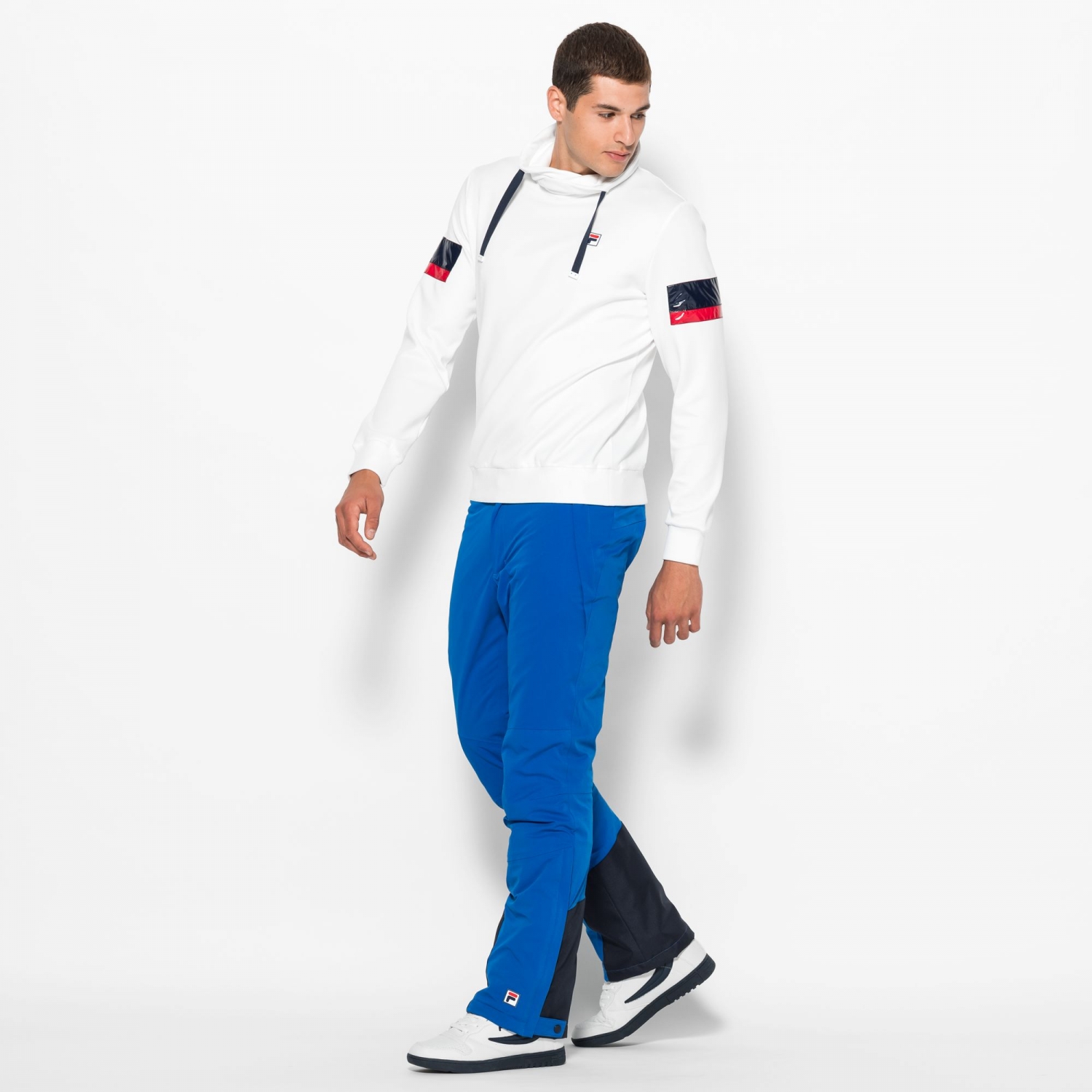 Fila Setia Stand Up Collar Shirt Bild 3