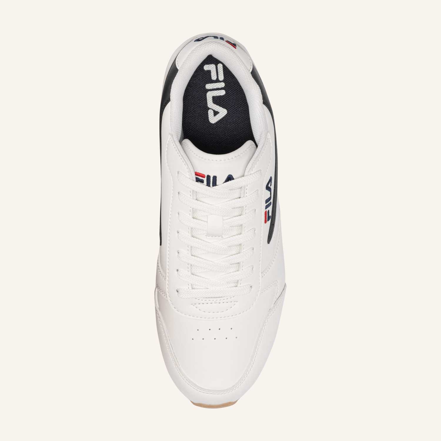 Fila Sneaker Orbit Low Men white-blue Bild 3