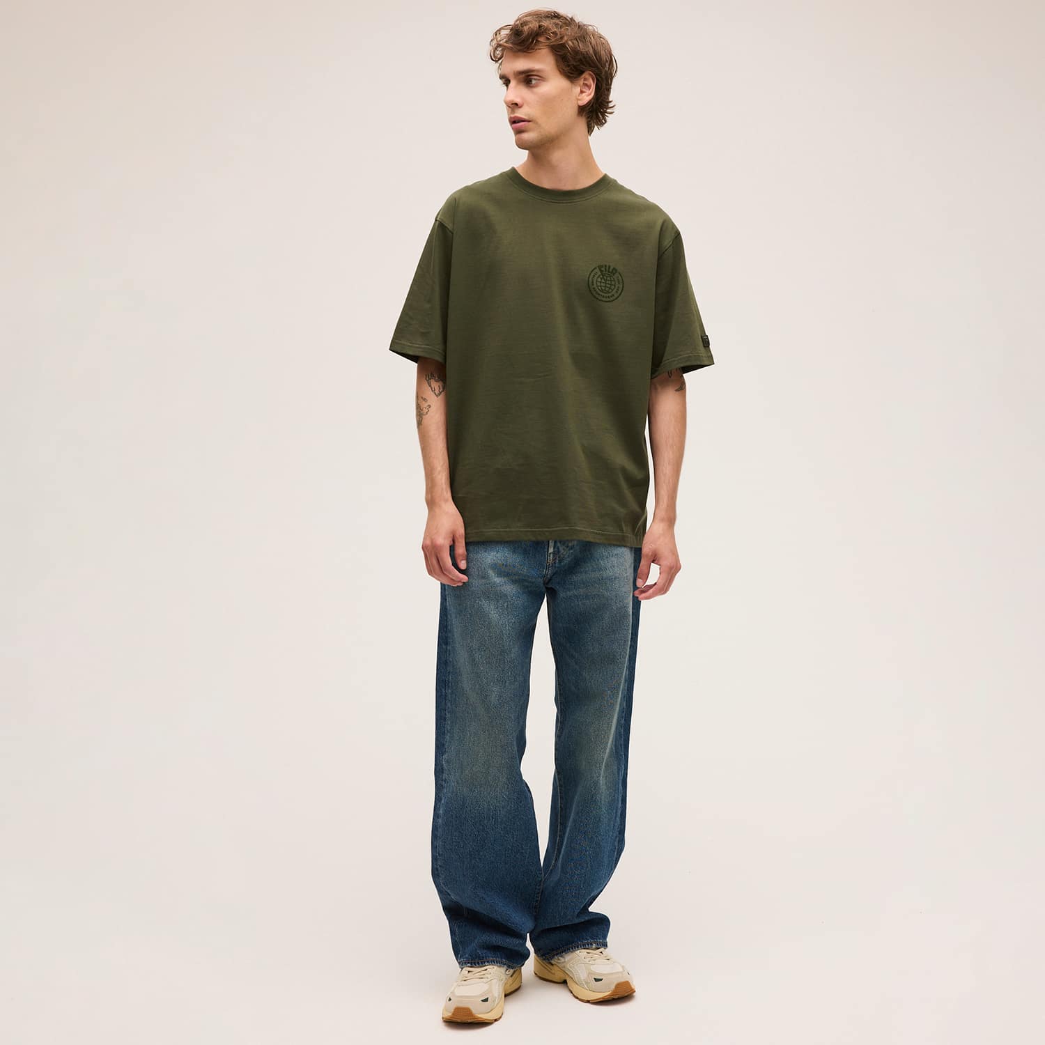 Fila SORAGA loose graphic t-shirt Bild 3
