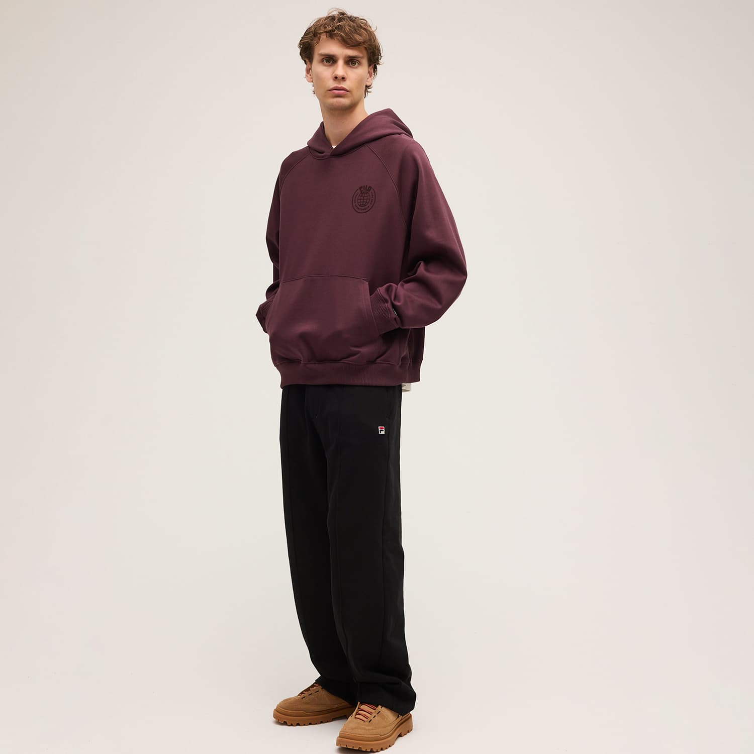 Fila SORAGA oversized raglan hoodie Bild 3