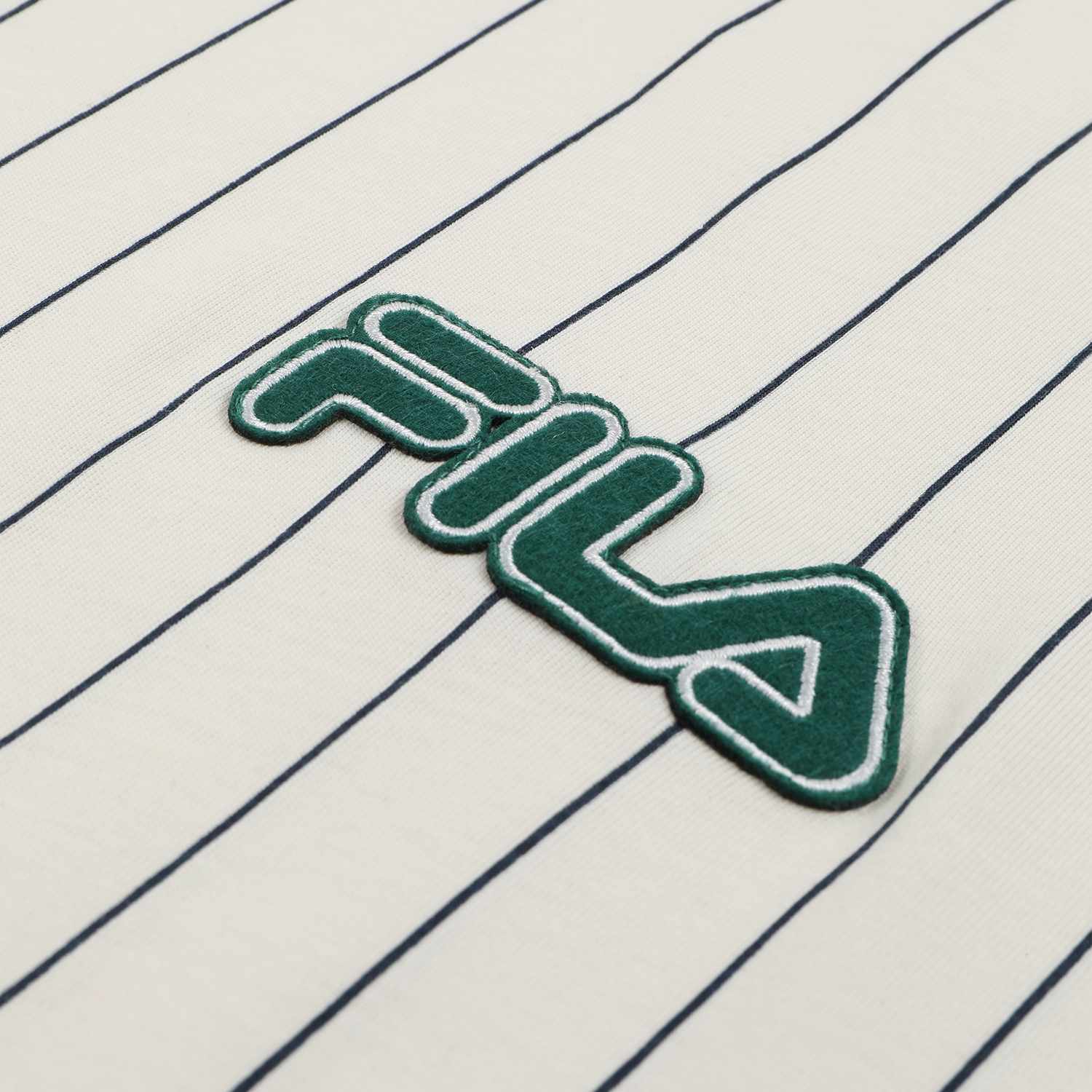 Fila STATUTO relaxed pinstriped t-shirt Bild 3