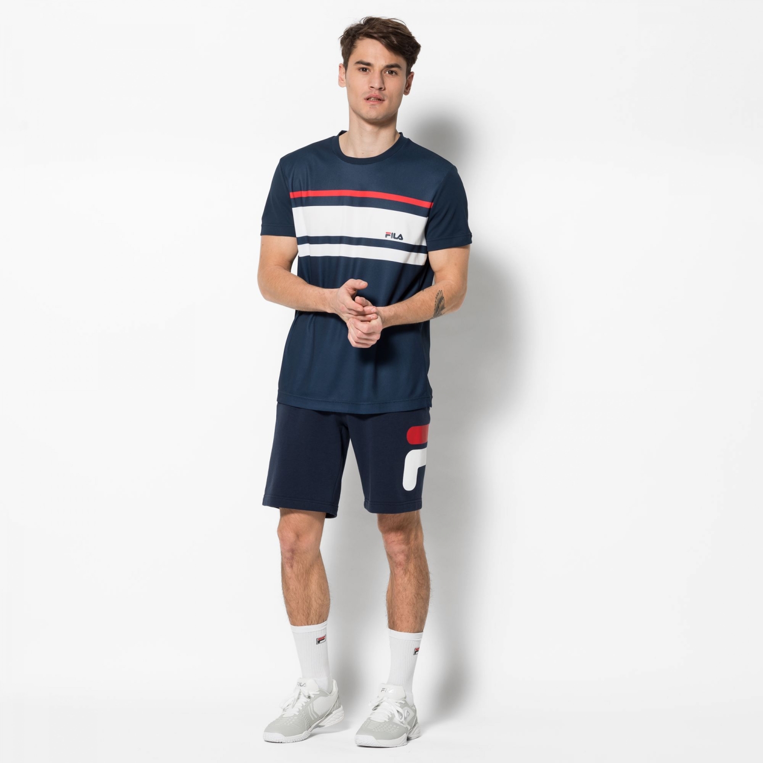 Fila Sweatshort Robert - dark blue 