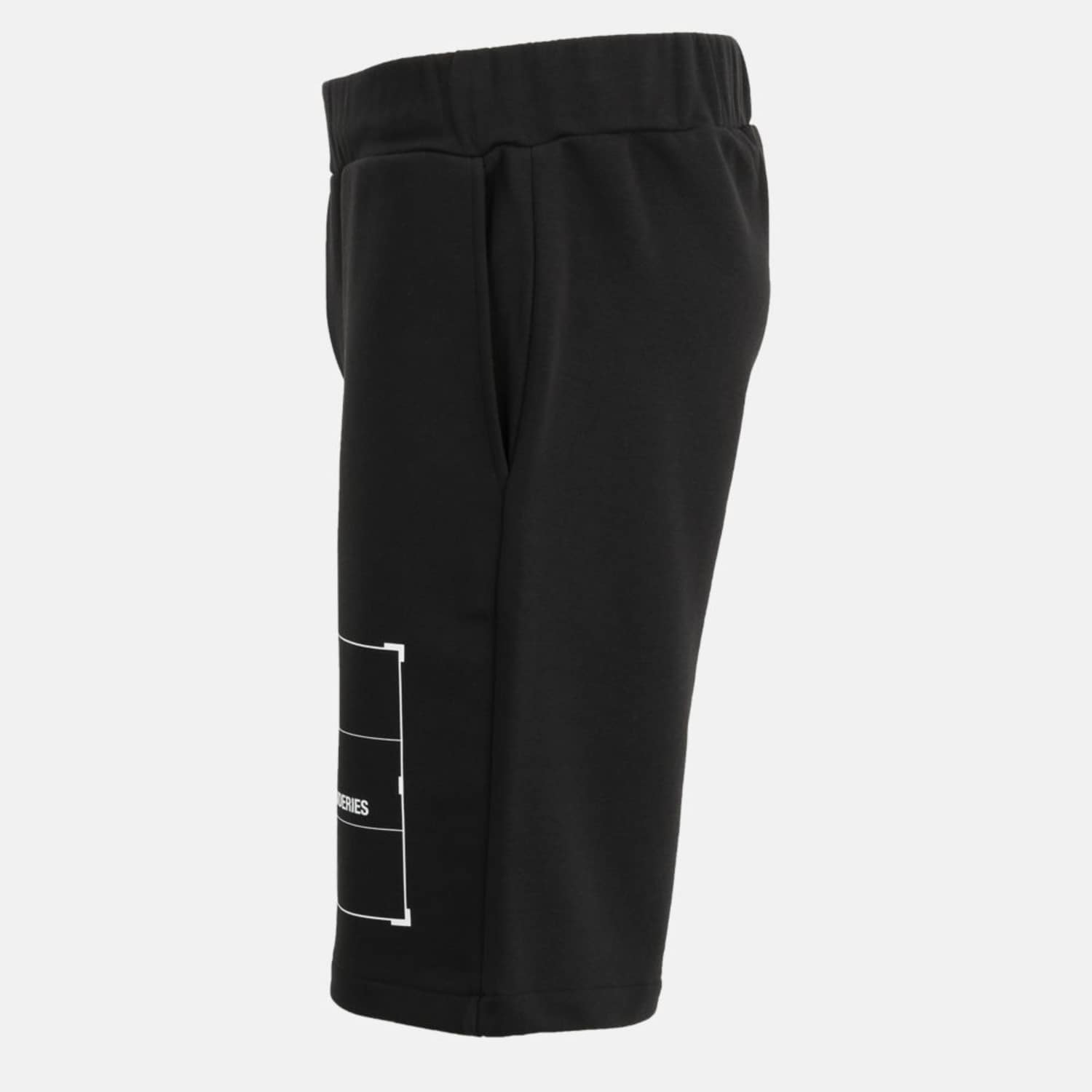 Fila Sweatshorts with size pockets and transfer detail black Bild 3