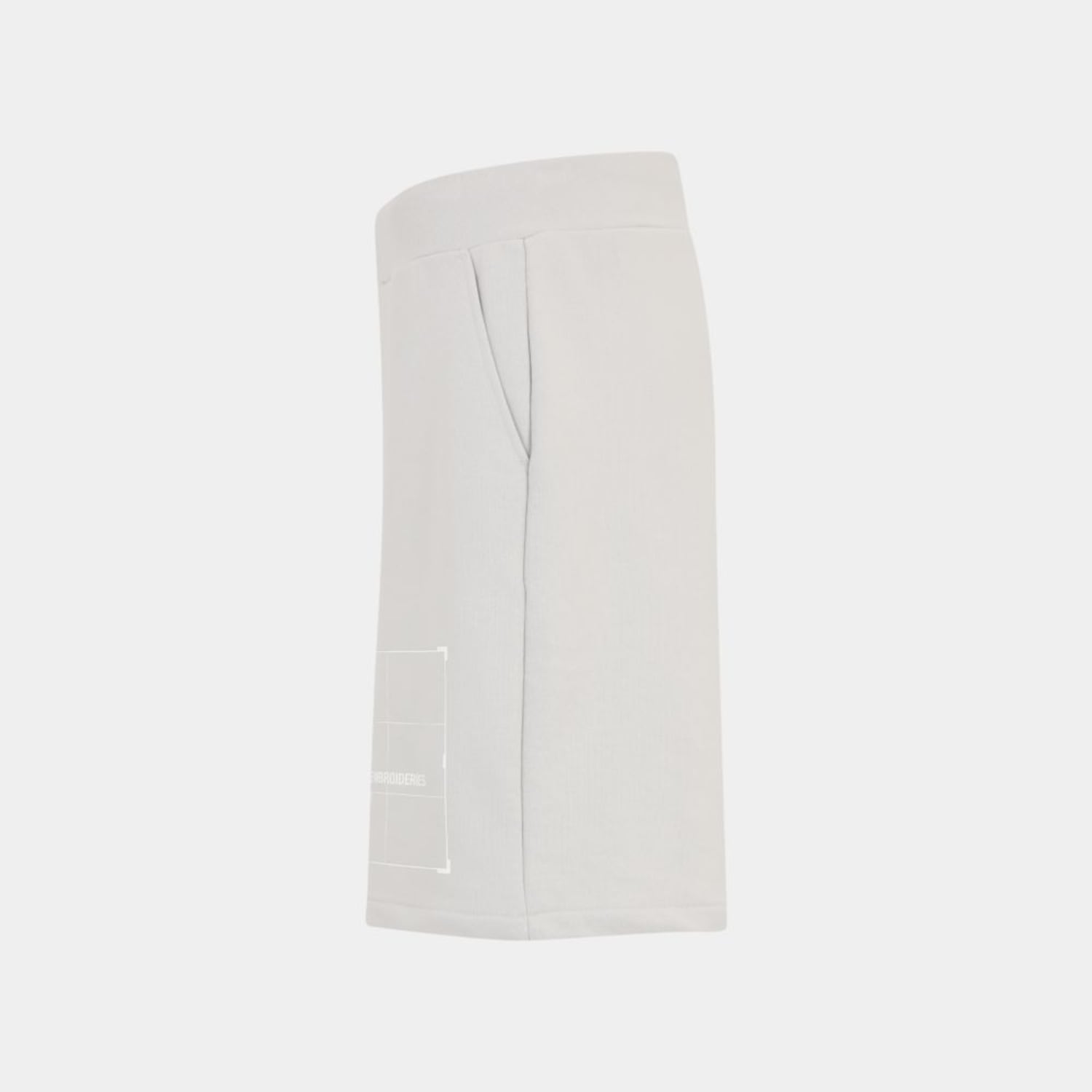 Fila Sweatshorts with size pockets and transfer detail grey Bild 3