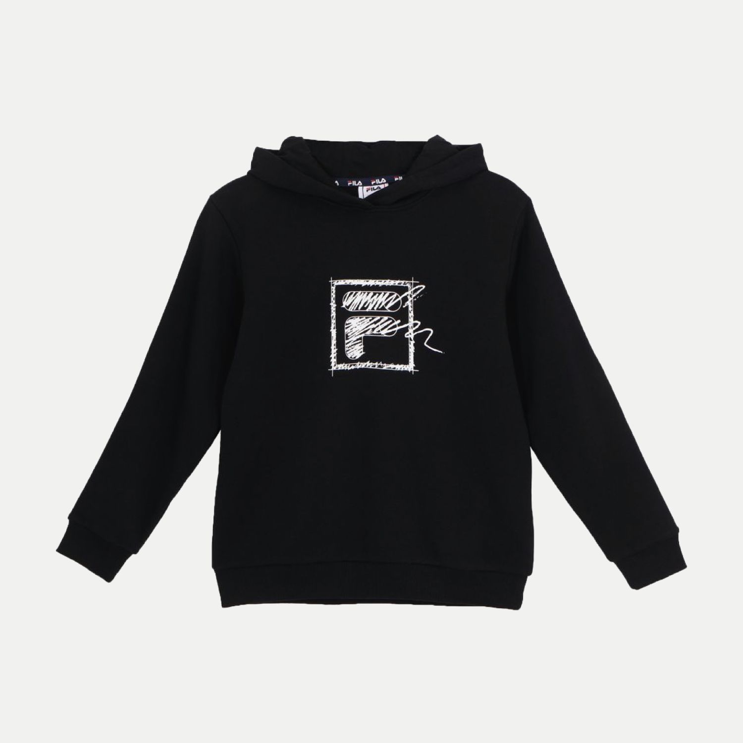Fila Teens Trebbin Hoody black-beauty Bild 3