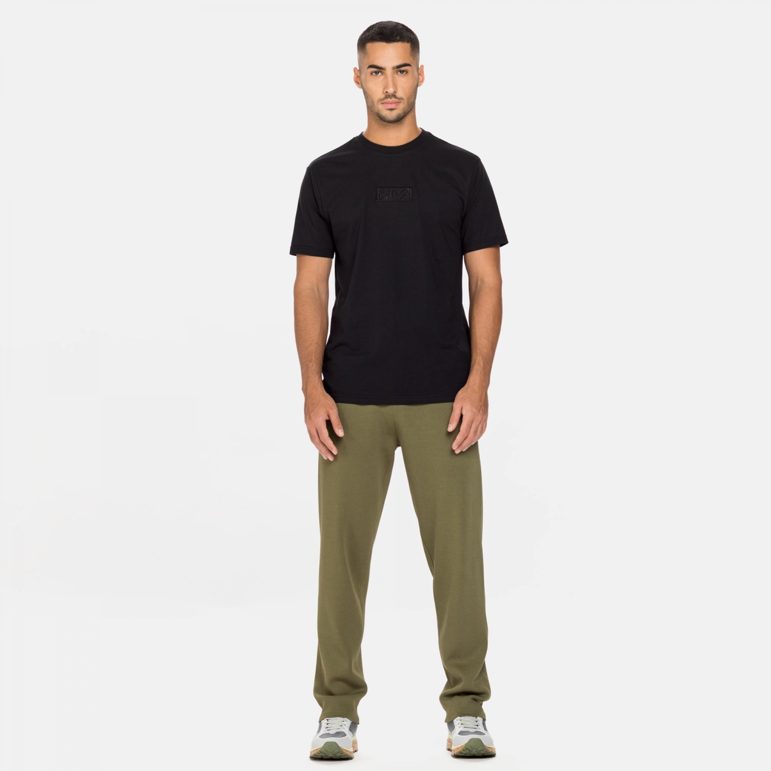 Fila Cepe all-over print fleece cargo pant in navy | ASOS