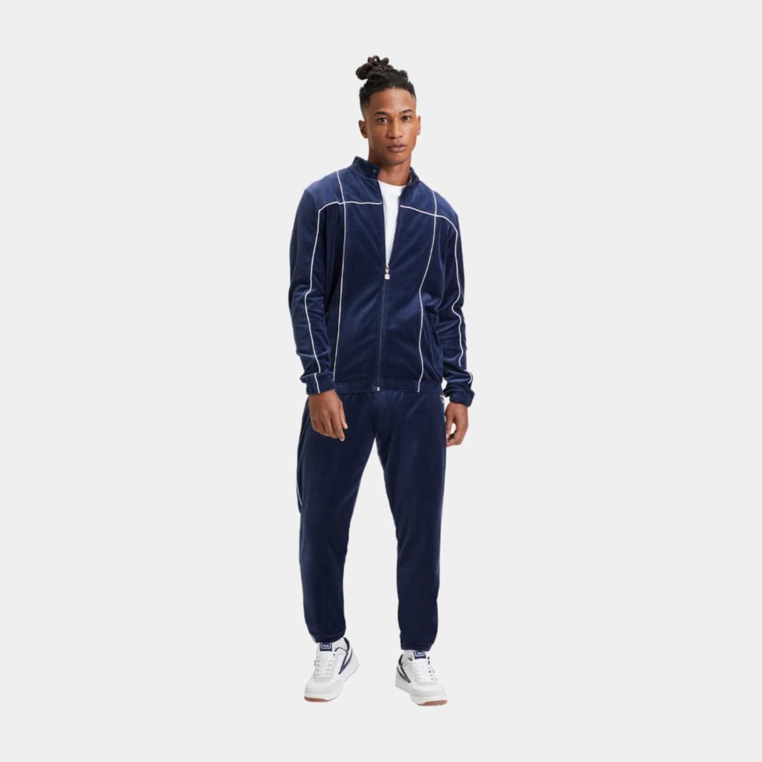 Fila TERRINDA Men track jacket black iris Bild 3