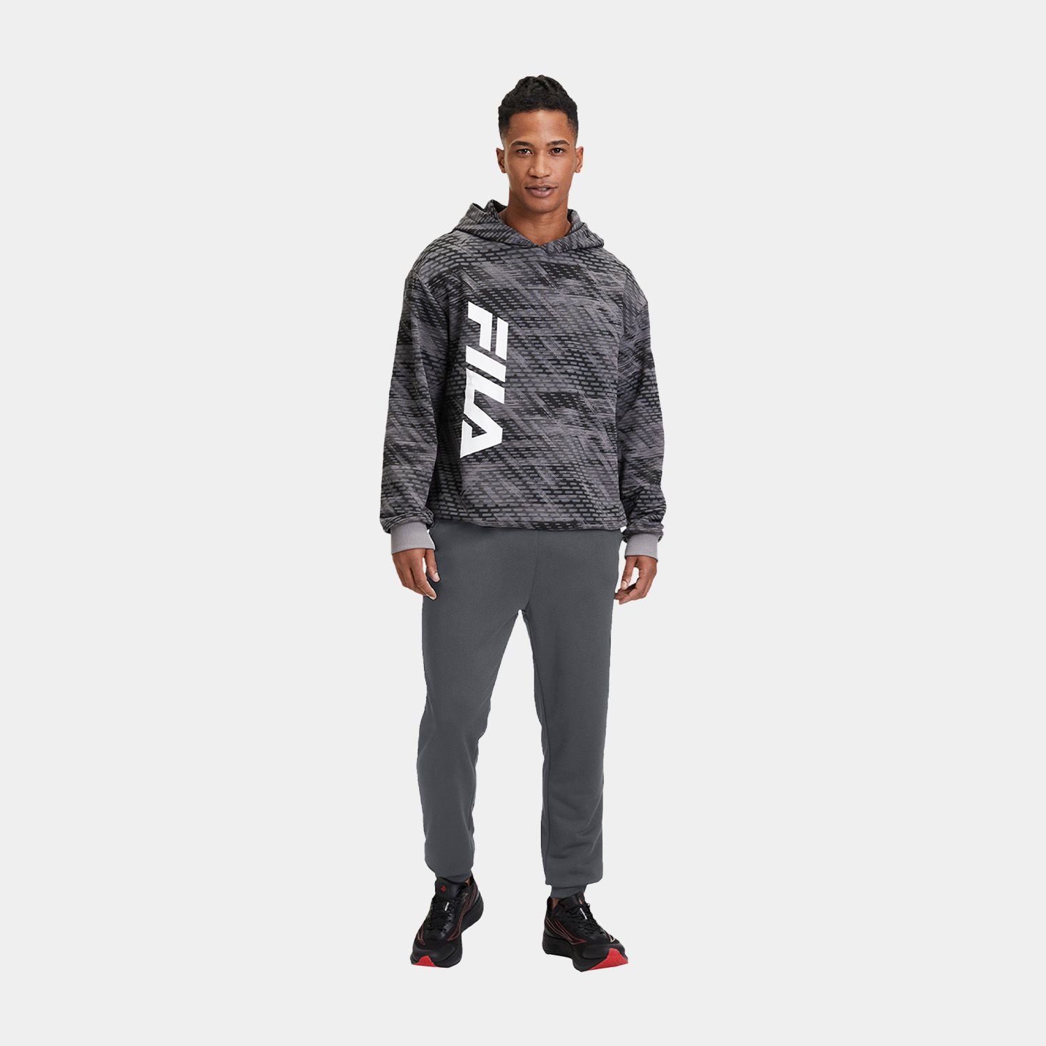 Fila TEVEROLA sweat pants Iron Gate Bild 3