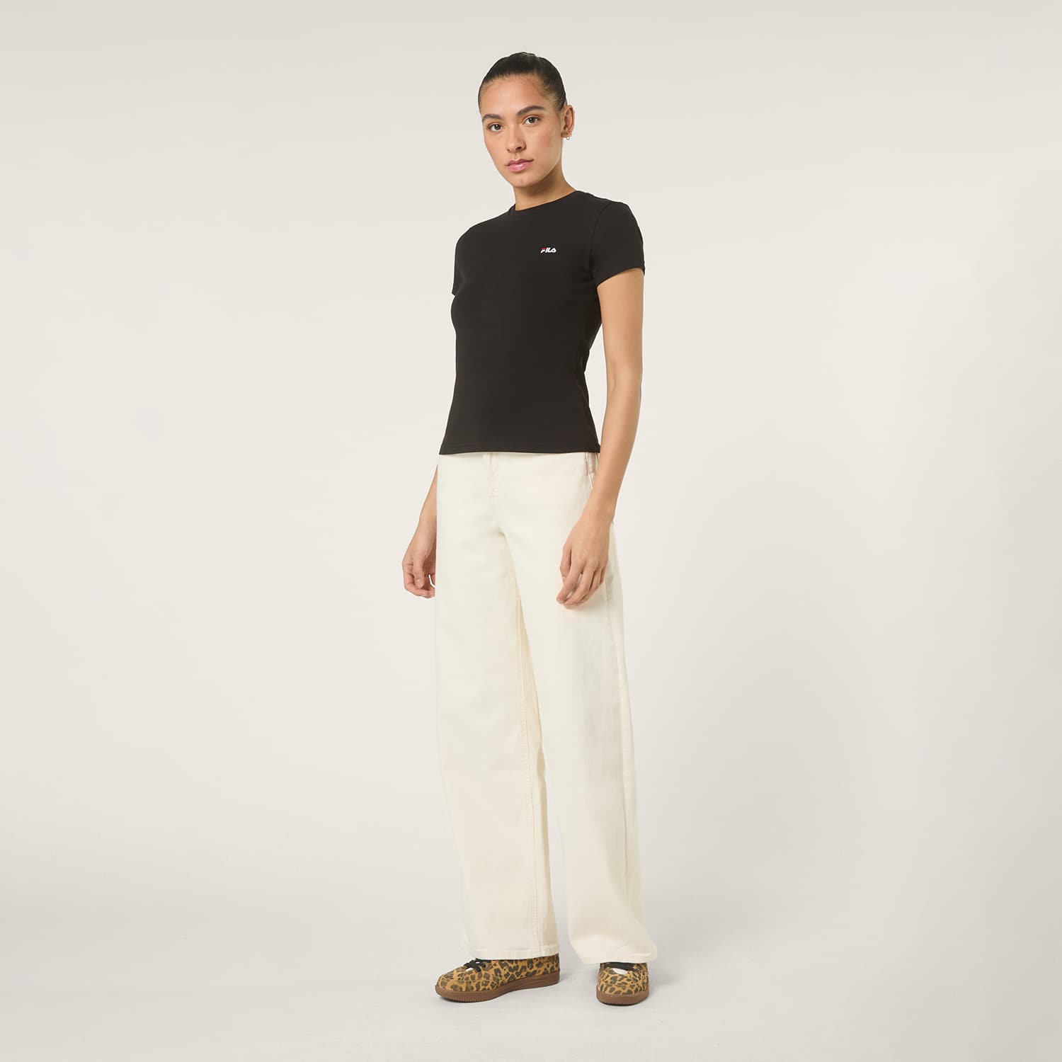 Fila TRIVERO slim t-shirt Bild 3