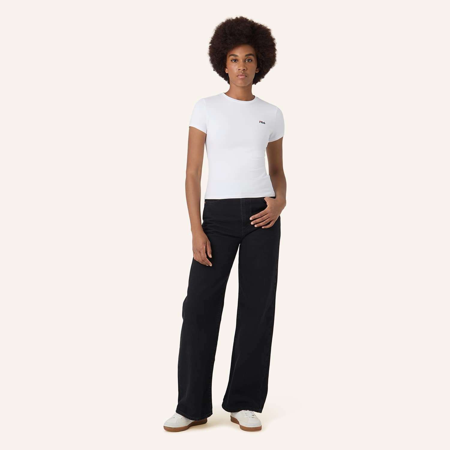 Fila TRIVERO slim t-shirt Bild 3
