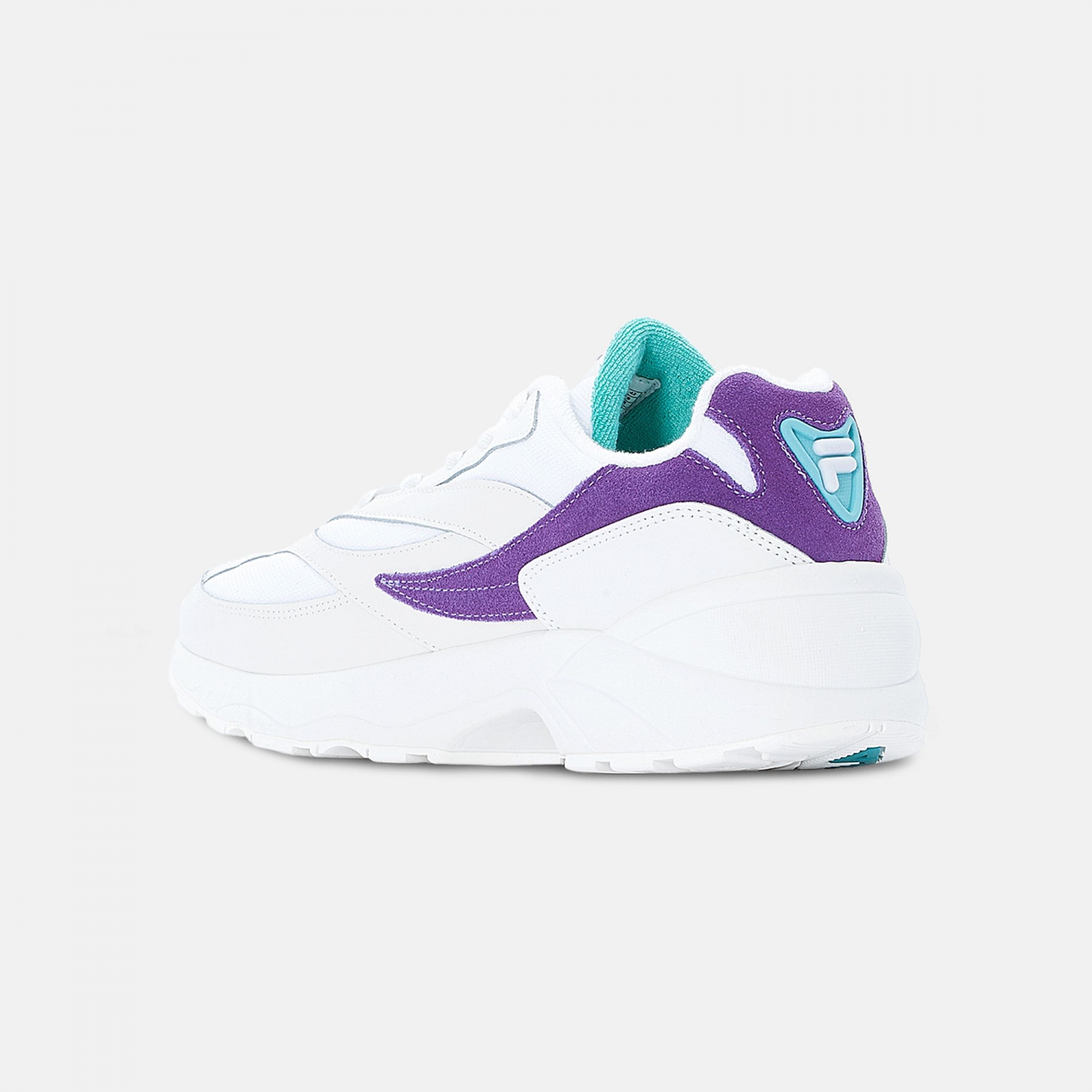 fila sneakers violet