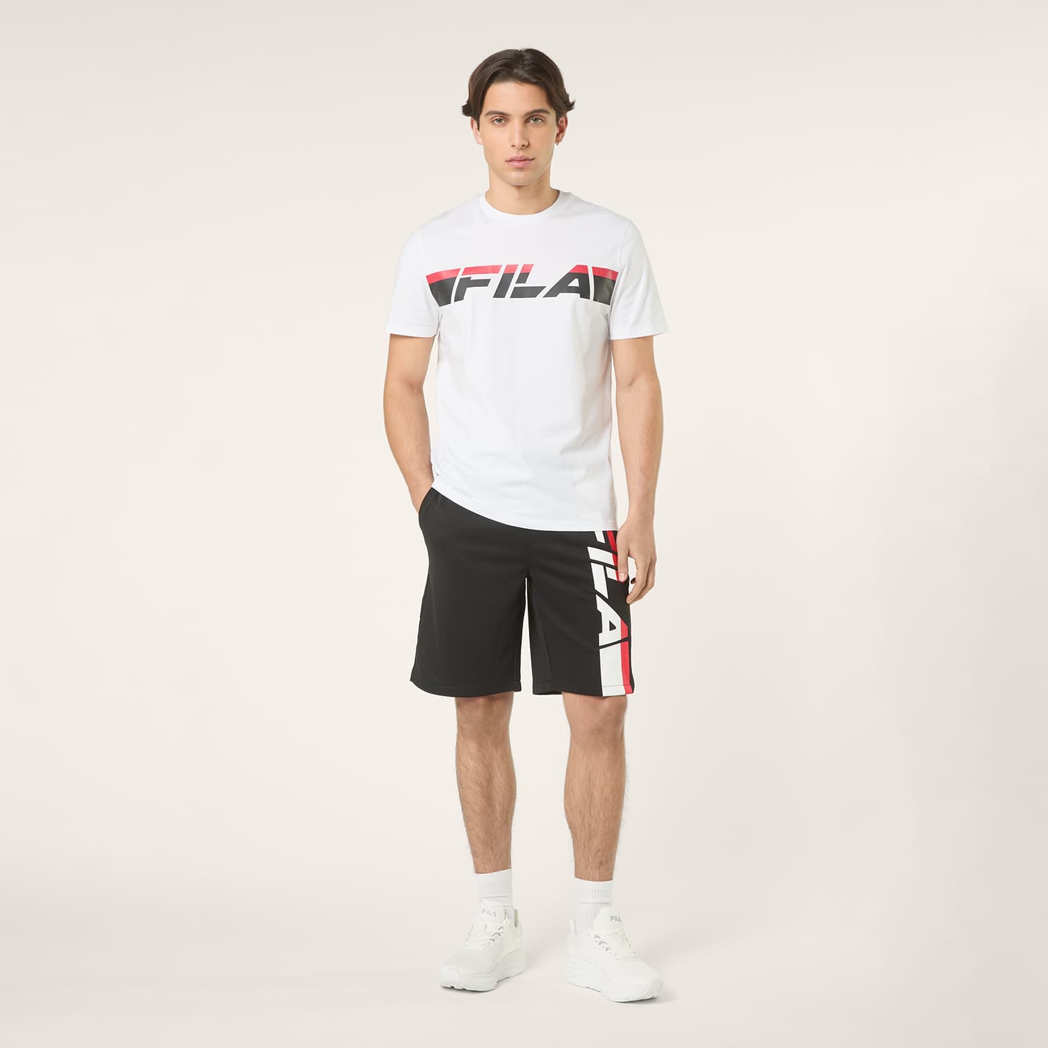 Fila VALIVERSI regular graphic t-shirt Bild 3