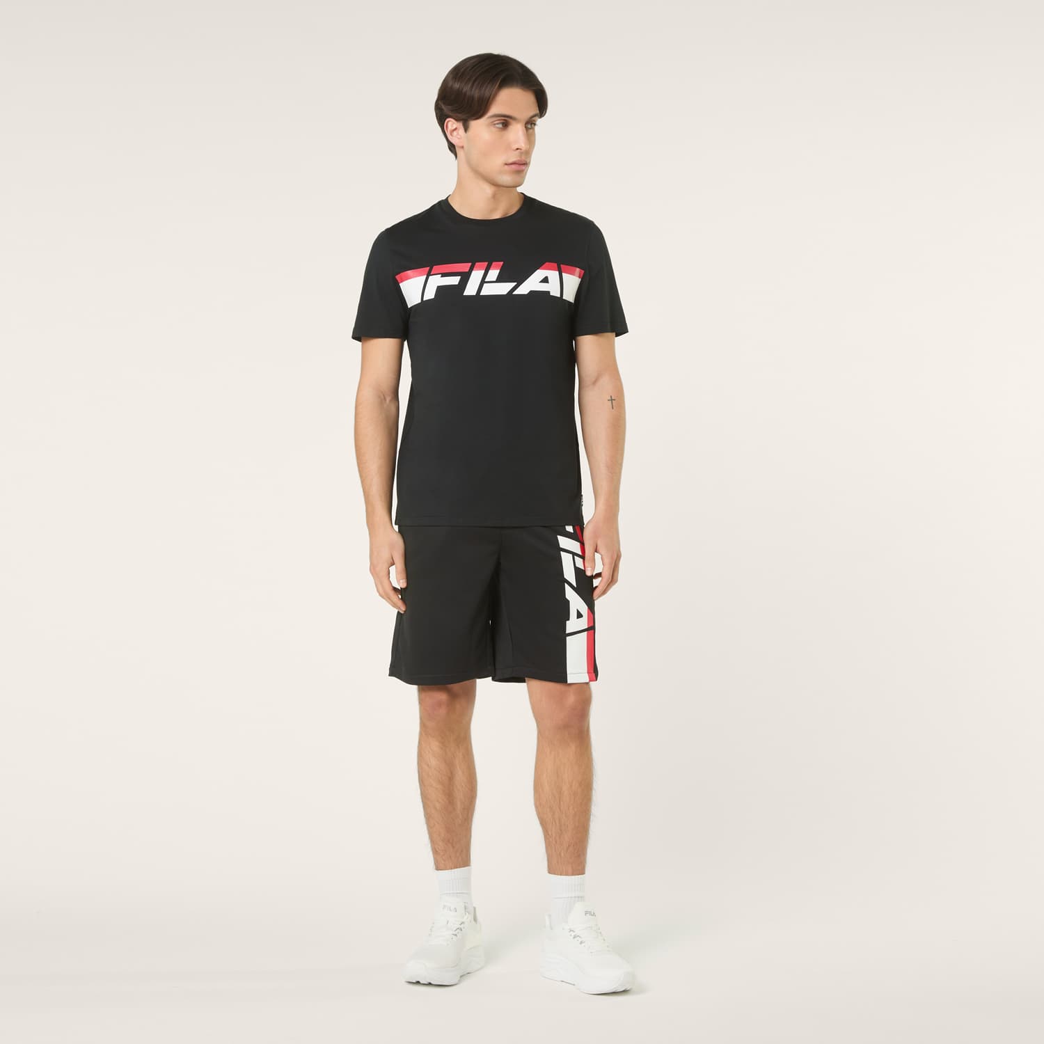 Fila VALIVERSI regular graphic t-shirt Bild 3