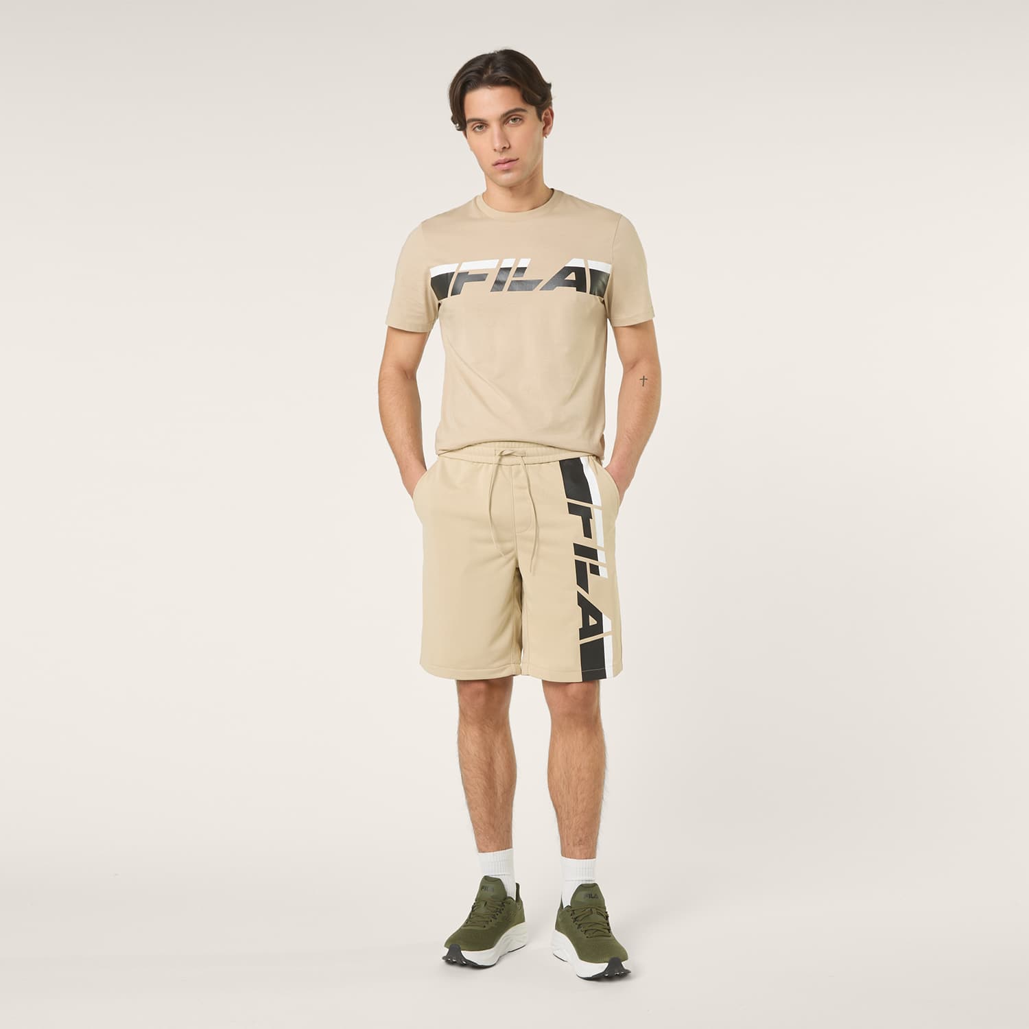 Fila VALIVERSI regular graphic t-shirt Bild 3