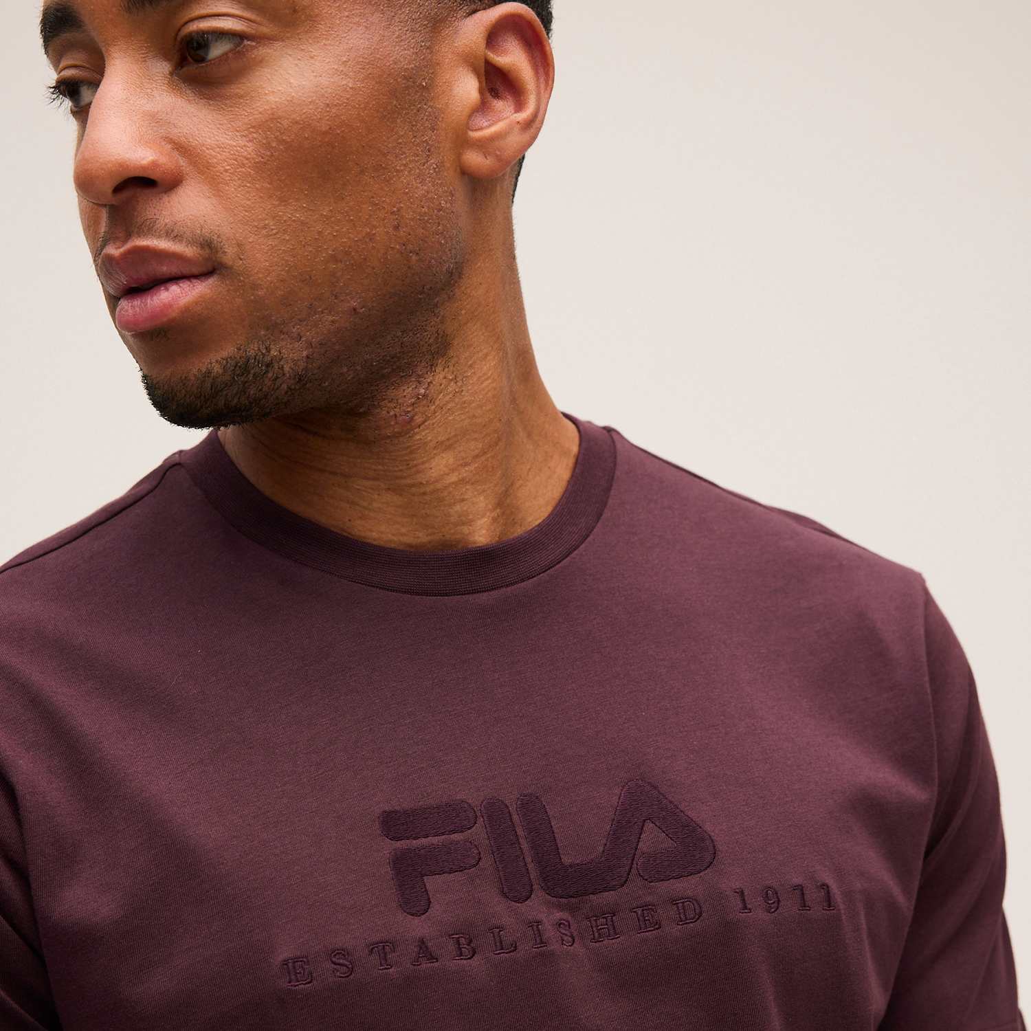 Fila VALSERA regular logo t-shirt Bild 3