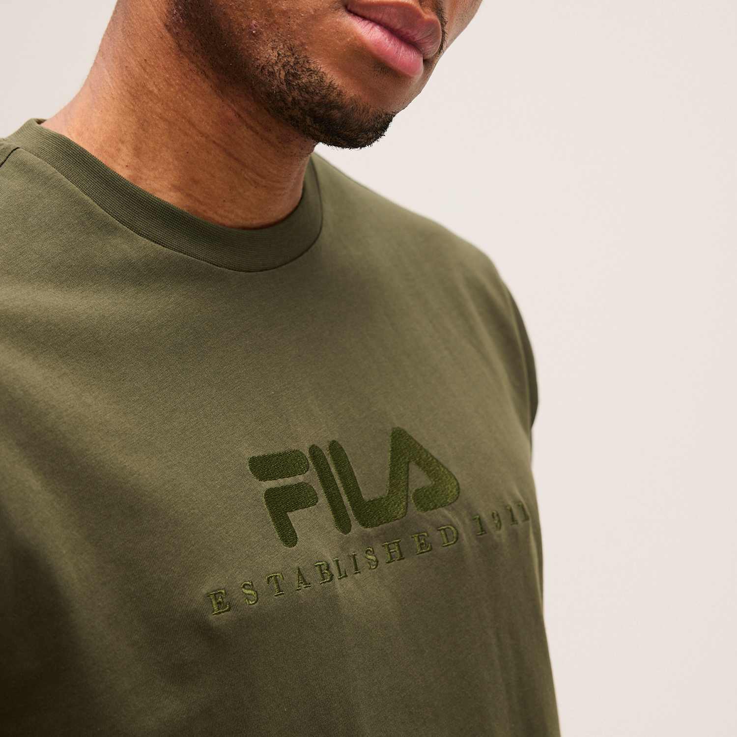 Fila VALSERA regular logo t-shirt Bild 3