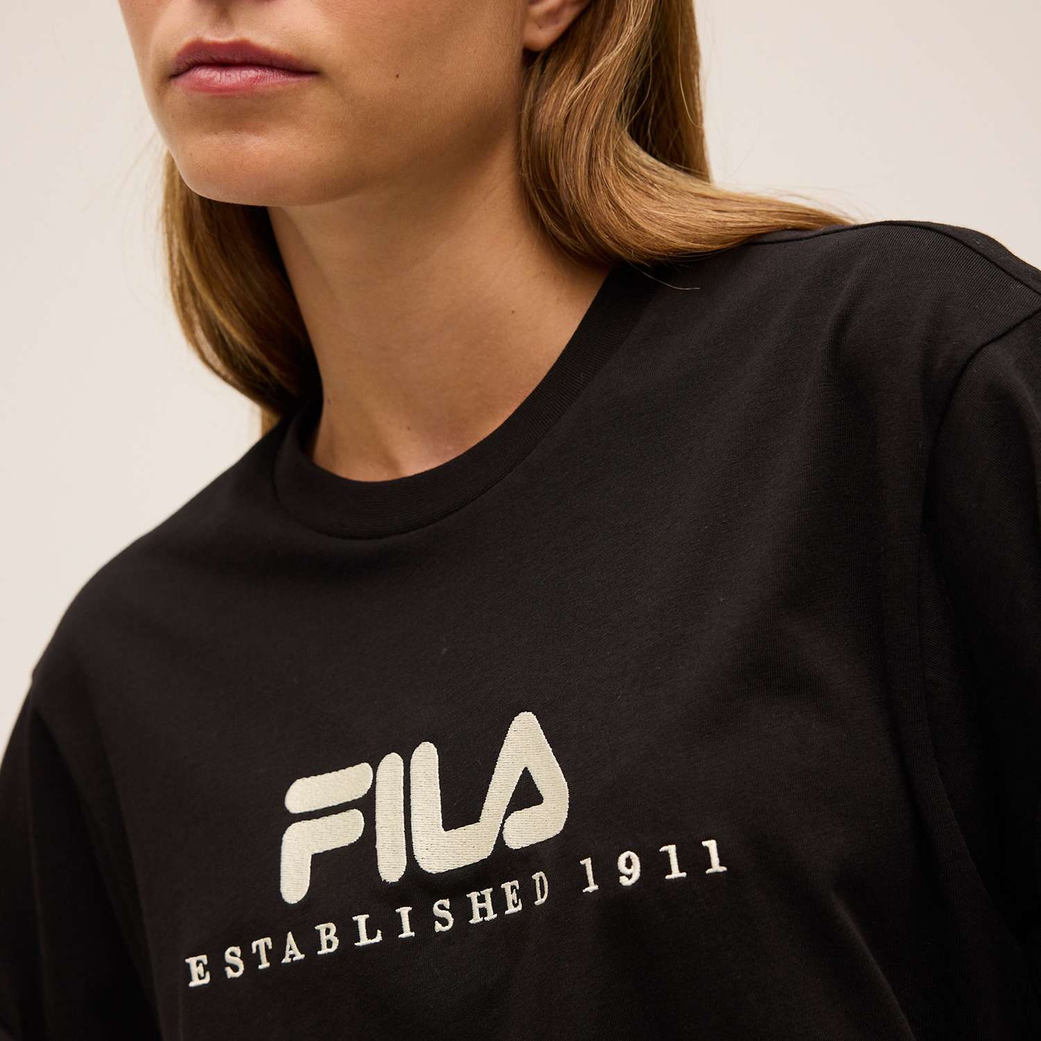Fila VALSERA regular logo t-shirt Bild 3