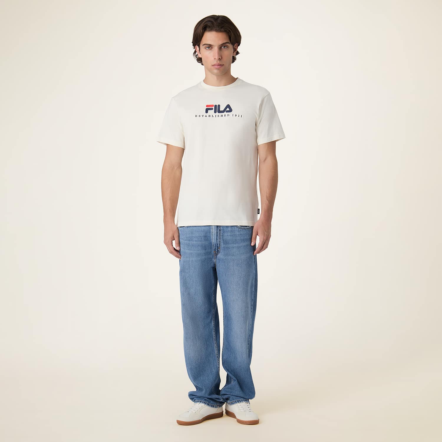 Fila VALSERA regular logo t-shirt Bild 3