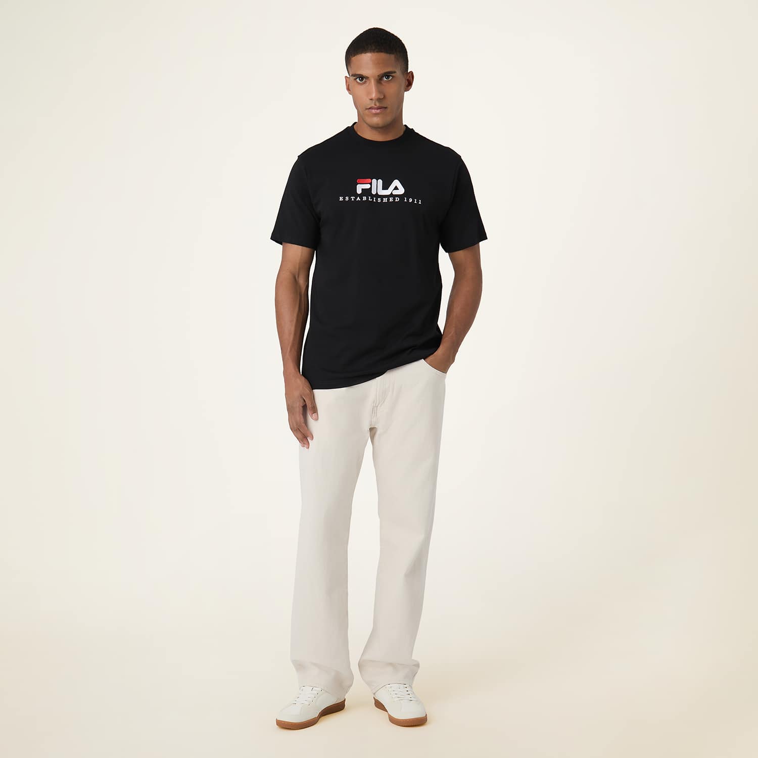 Fila VALSERA regular logo t-shirt Bild 3