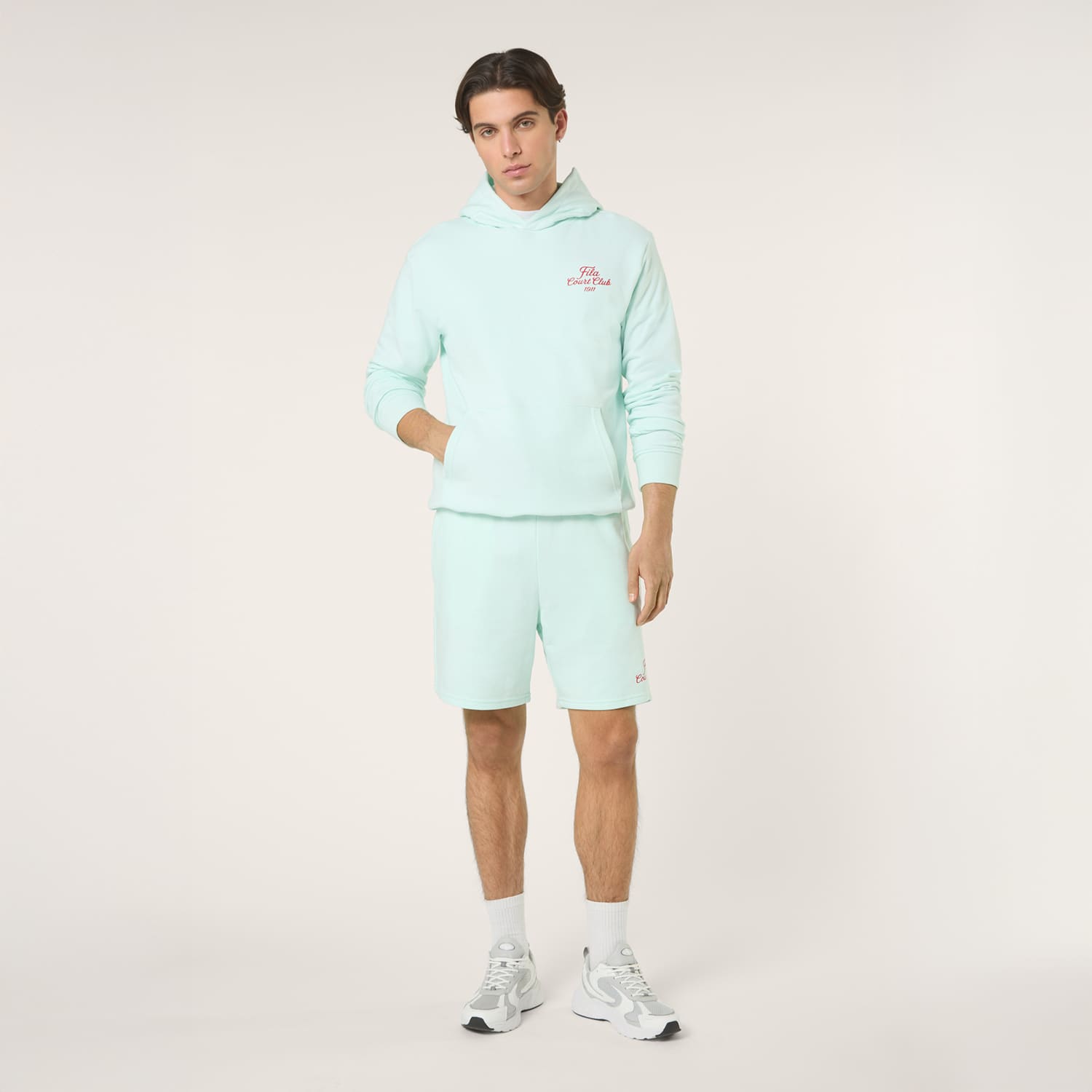 Fila VILLA relaxed graphic hoodie Bild 3