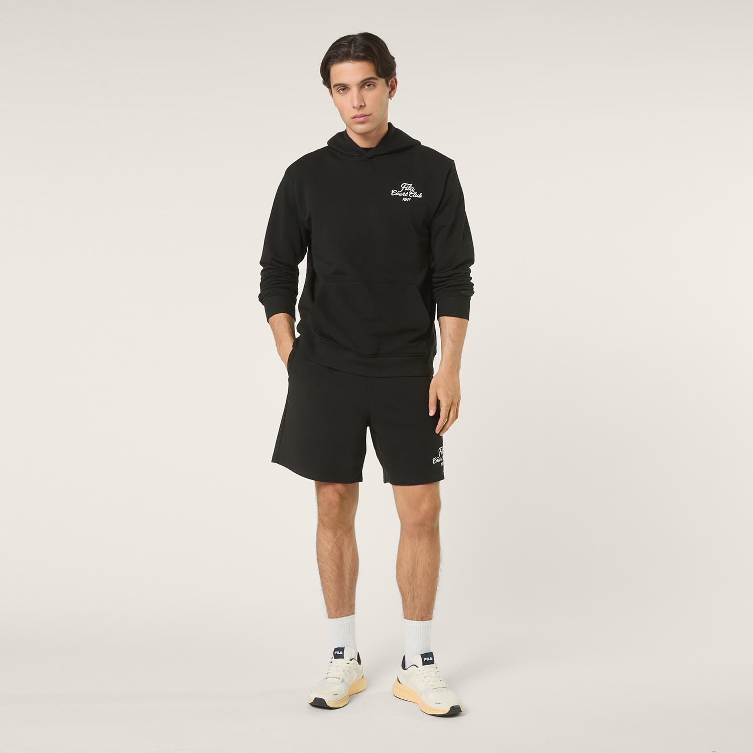 Fila VILLA relaxed graphic hoodie Bild 3