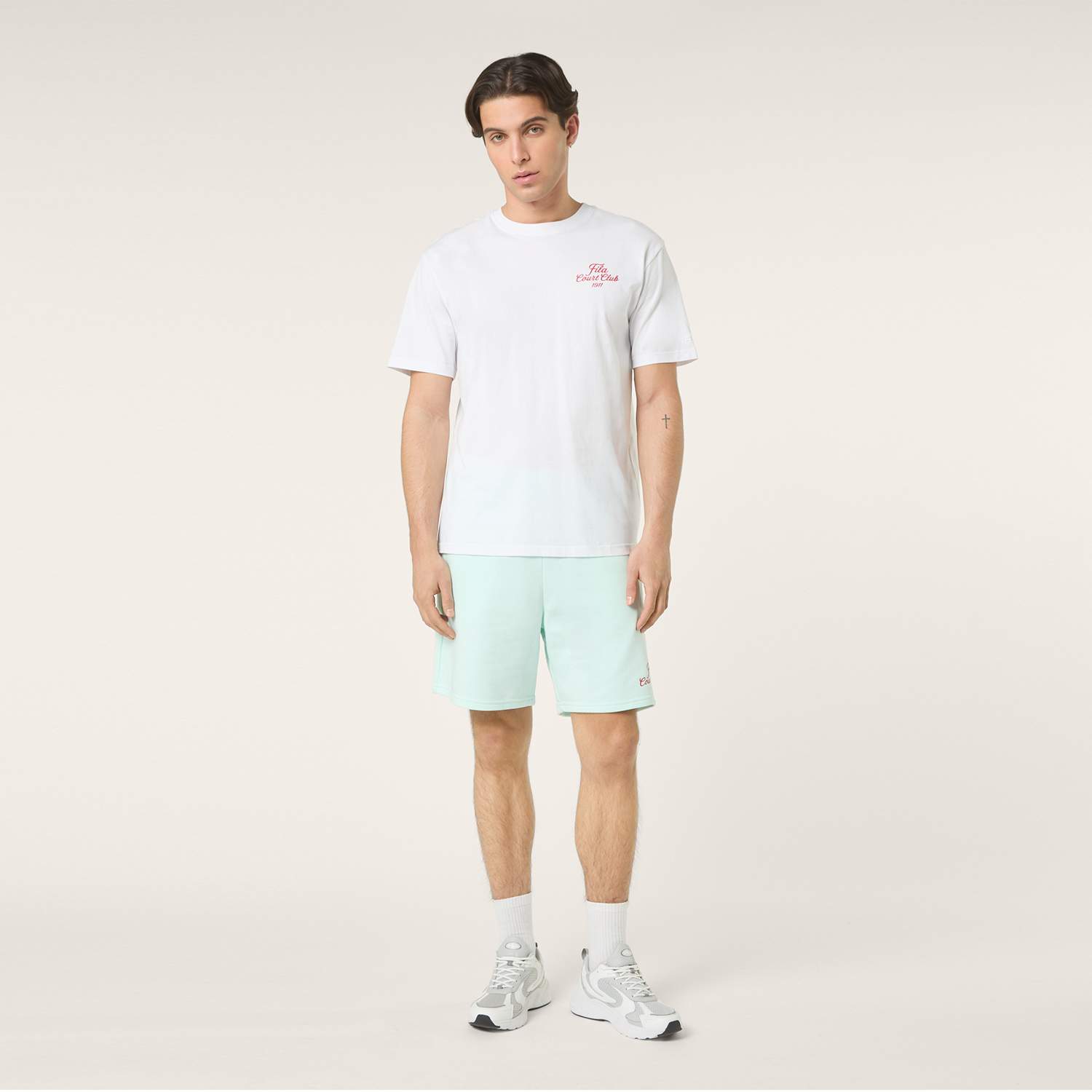 Fila VILLA relaxed graphic shorts Bild 3
