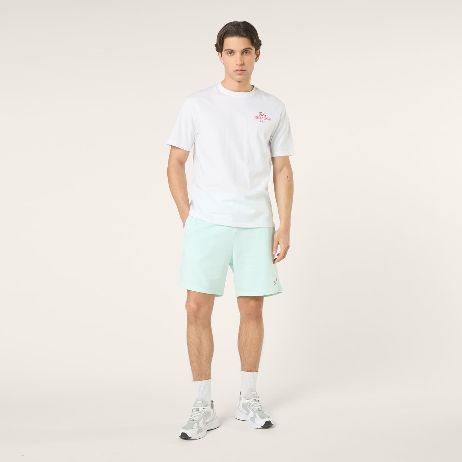 Fila VILLA relaxed graphic t-shirt Bild 3