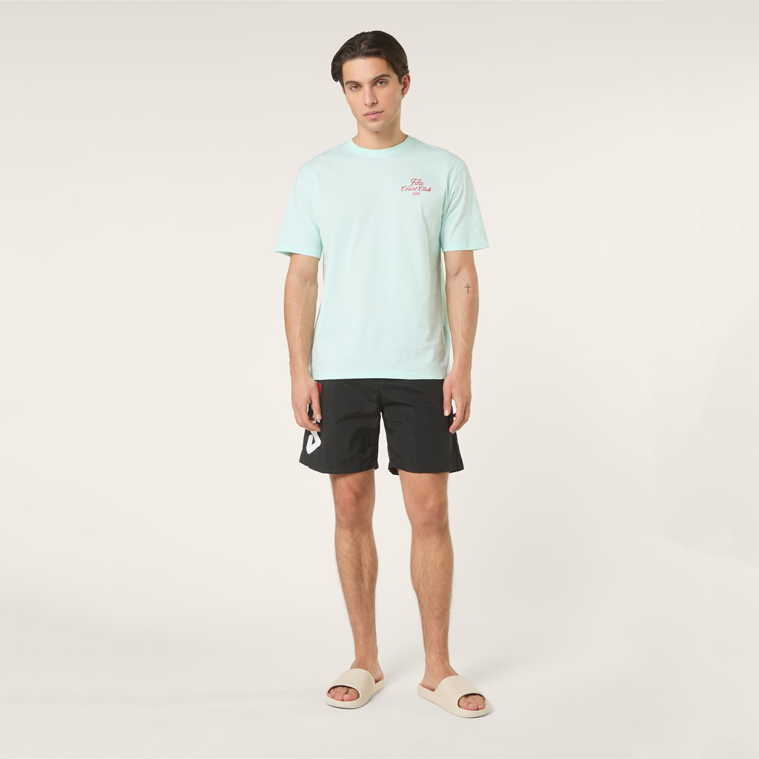 Fila VILLA relaxed graphic t-shirt Bild 3