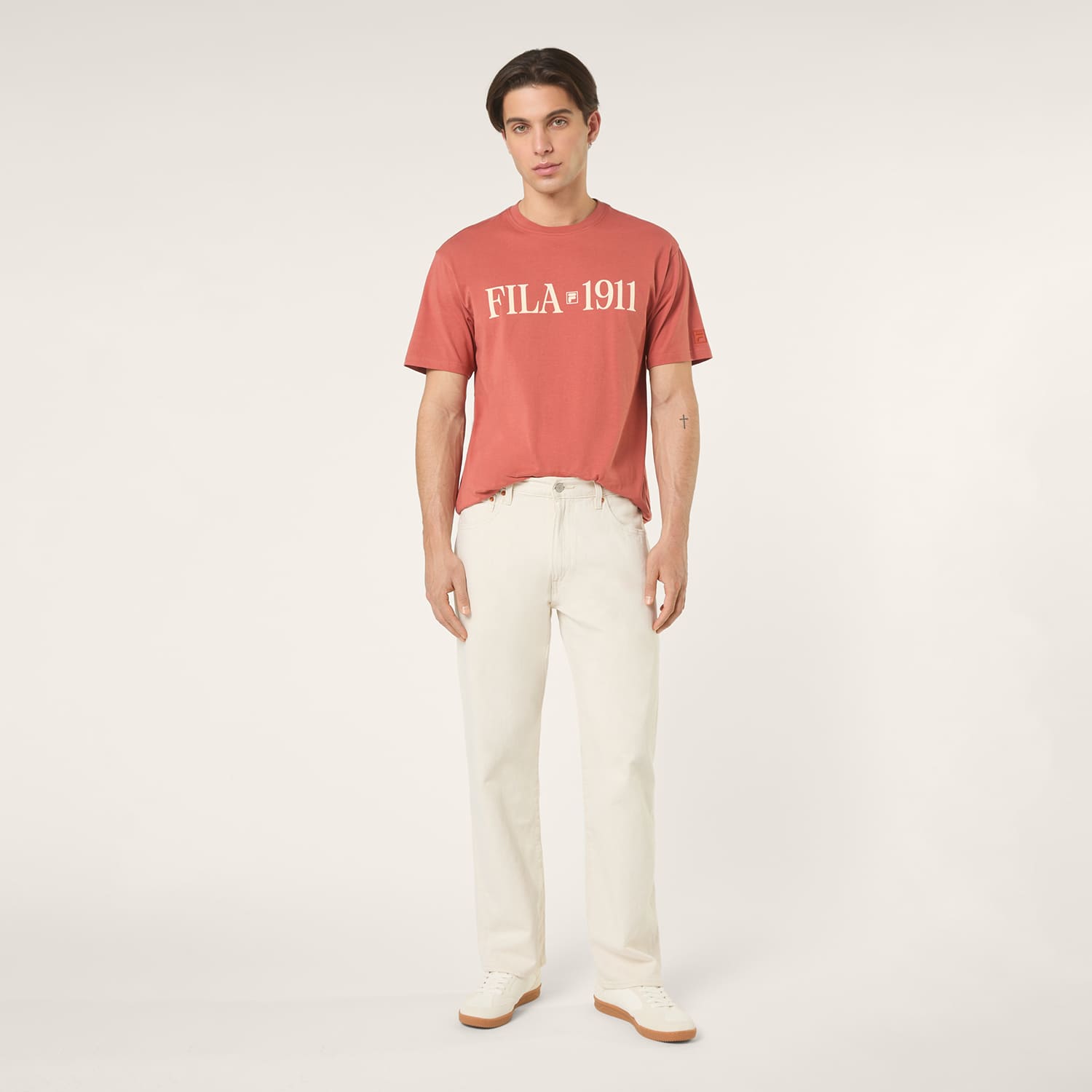 Fila VINCI relaxed graphic t-shirt Bild 3