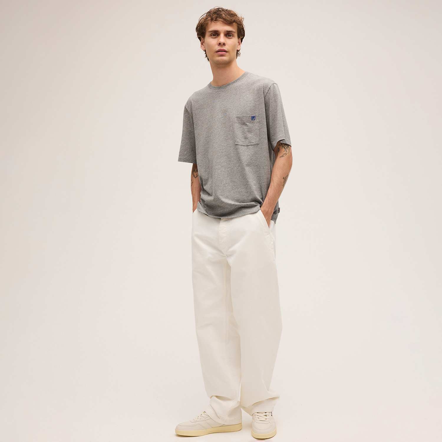 Fila ZUEL relaxed pocket t-shirt Bild 3