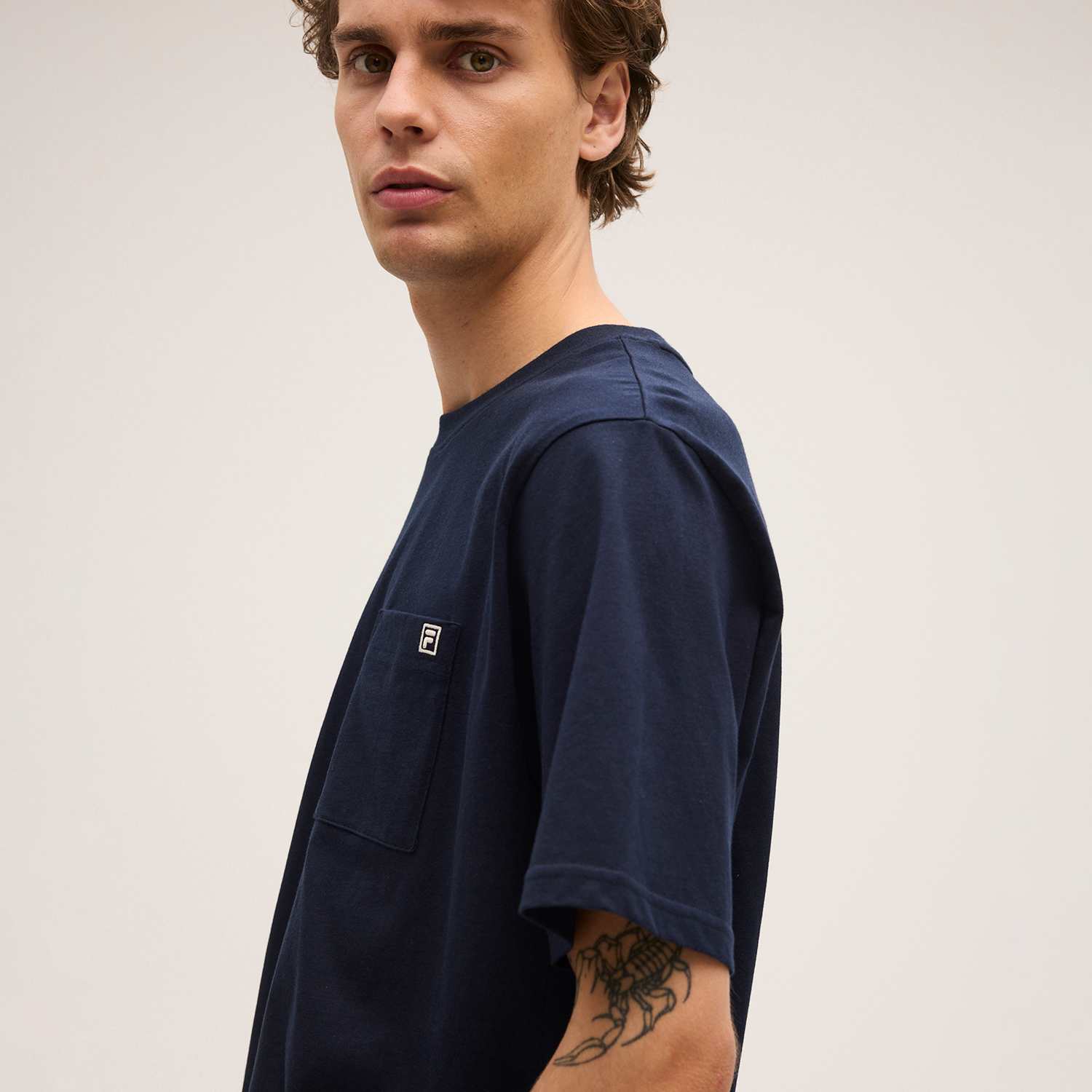 Fila ZUEL relaxed pocket t-shirt Bild 3