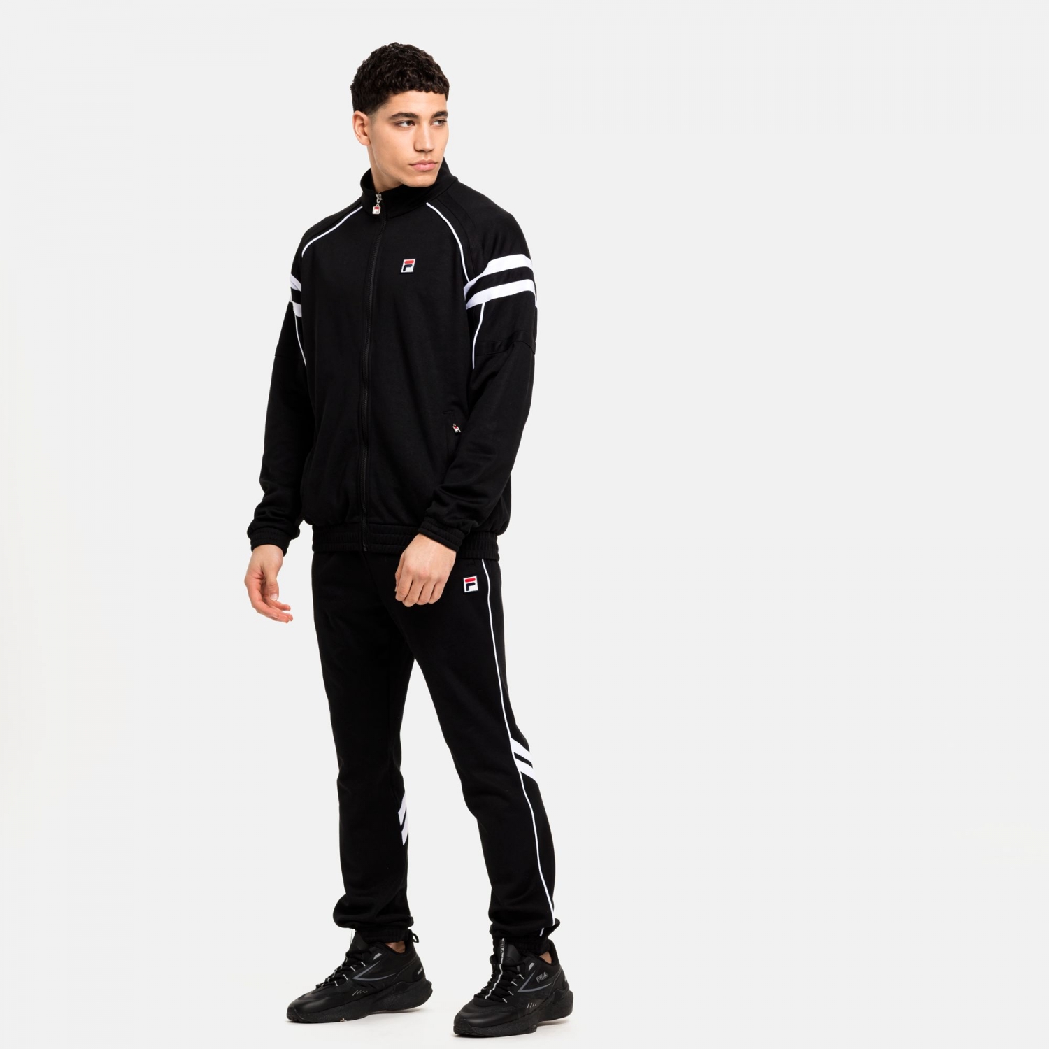 Fila Zvolen Track Jacket black-beauty Bild 3