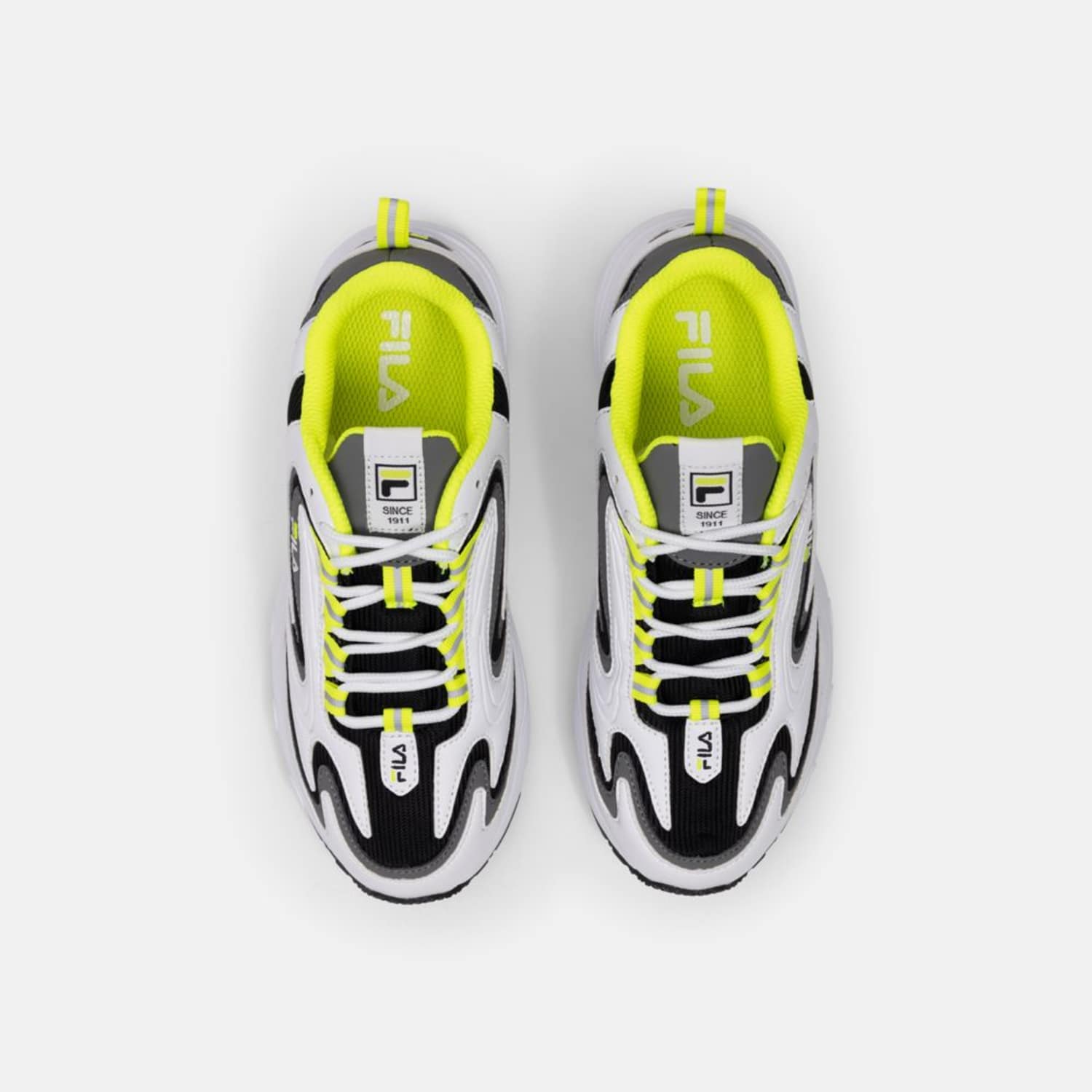 Fila ACTIX Wmn black-safety yellow Bild 4