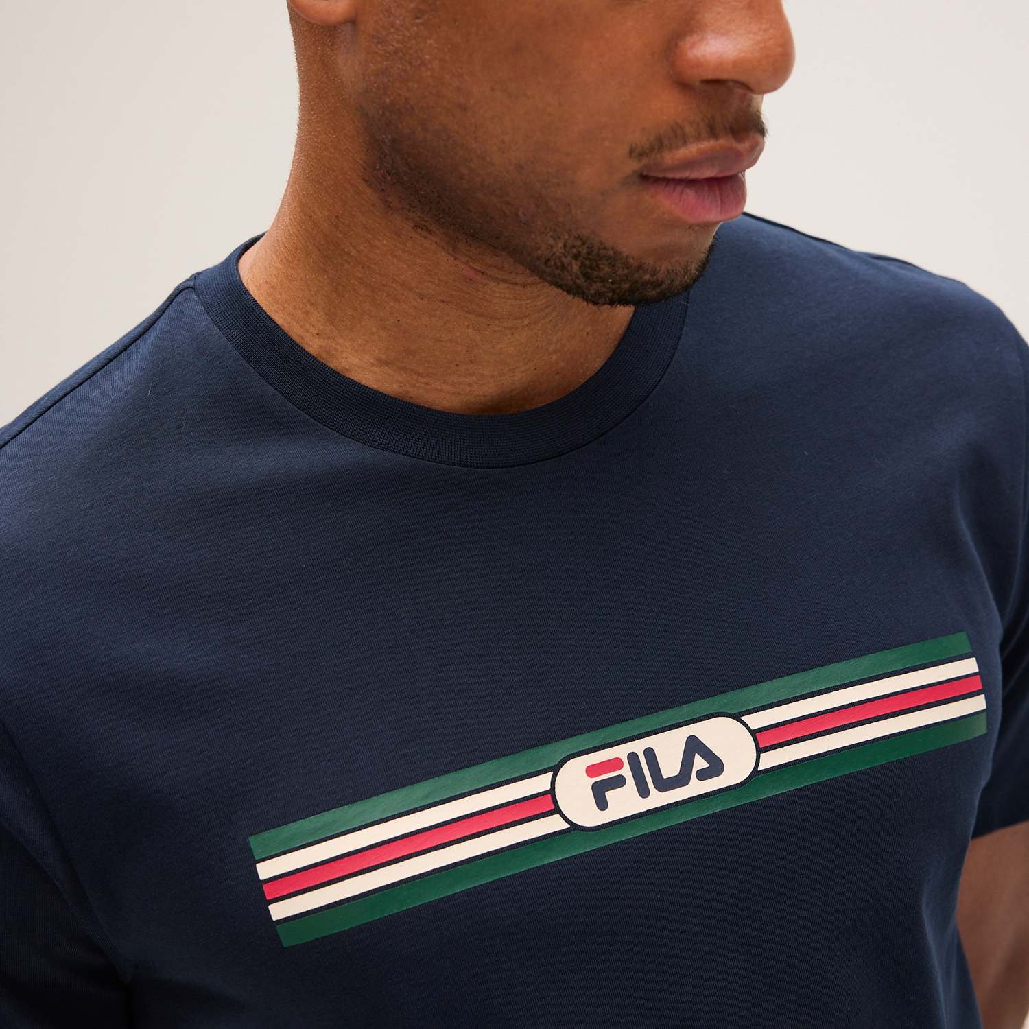Fila ALBES regular graphic t-shirt Bild 4