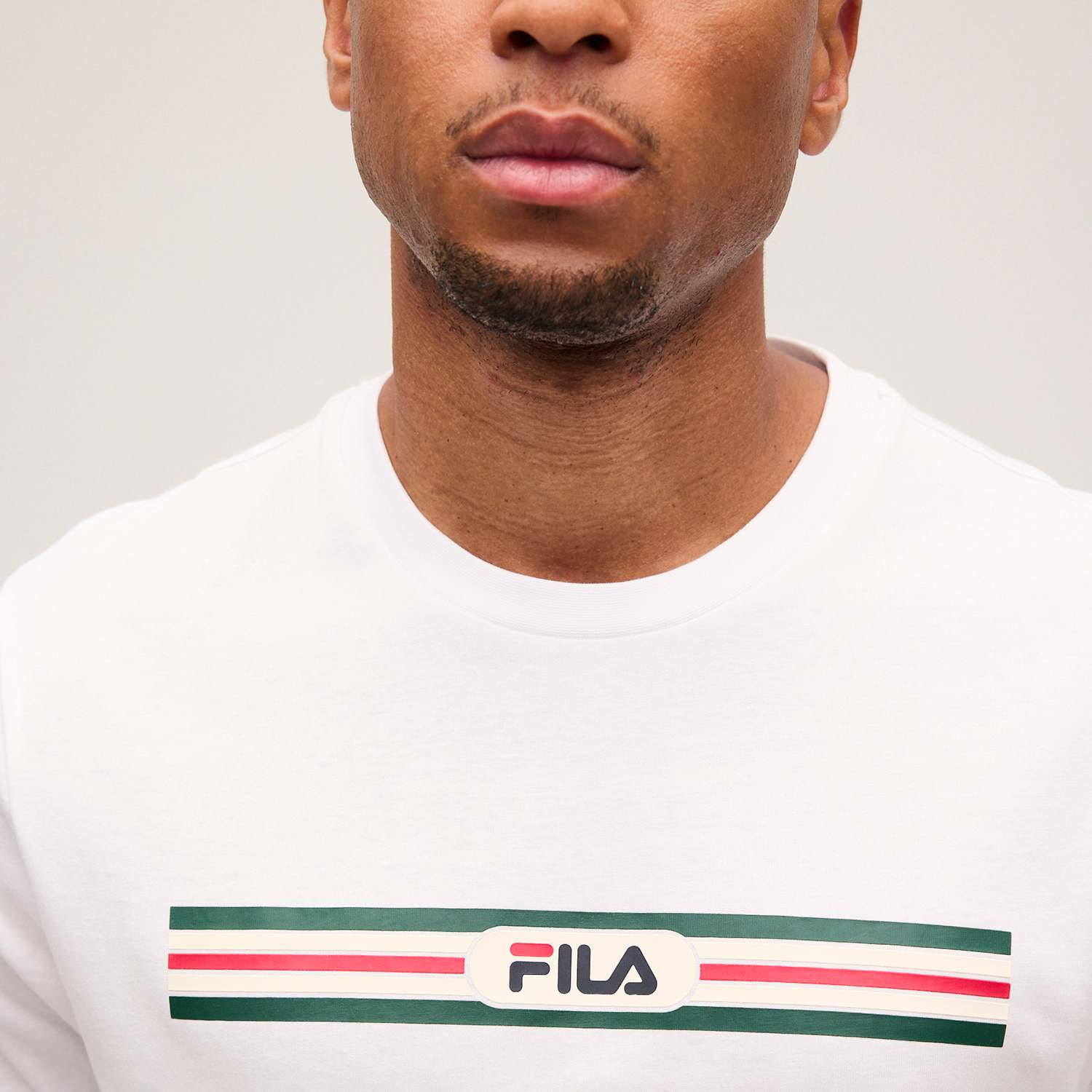 Fila ALBES regular graphic t-shirt Bild 4
