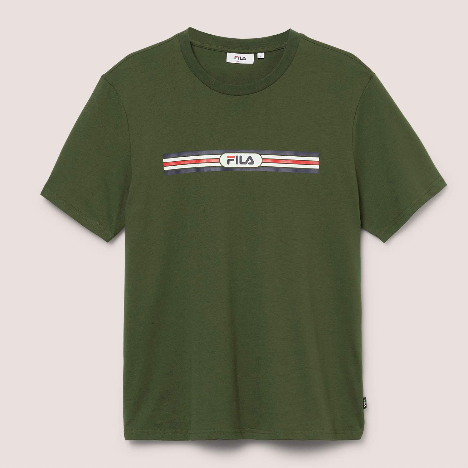 Fila ALBES regular graphic t-shirt Bild 4