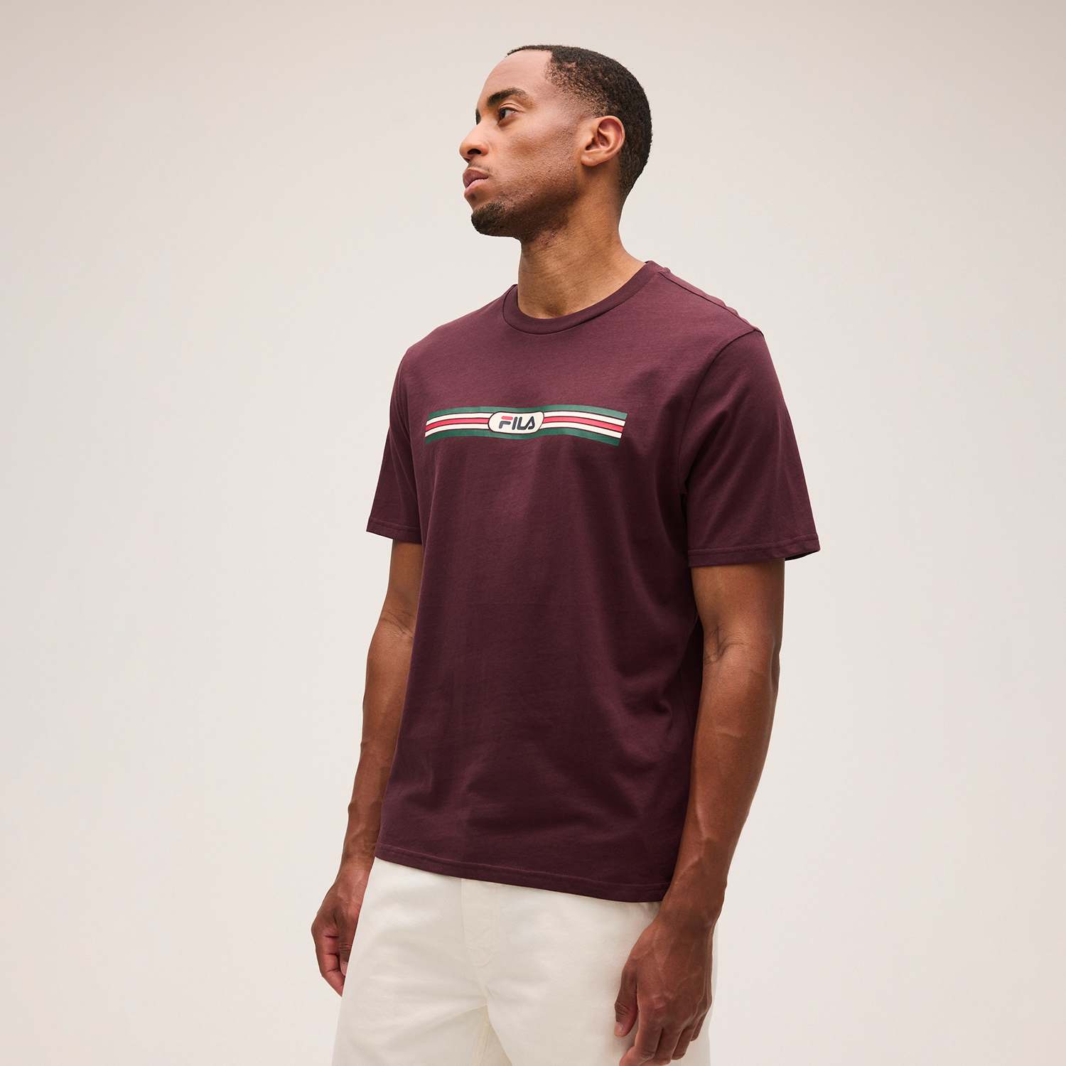 Fila ALBES regular graphic t-shirt Bild 4
