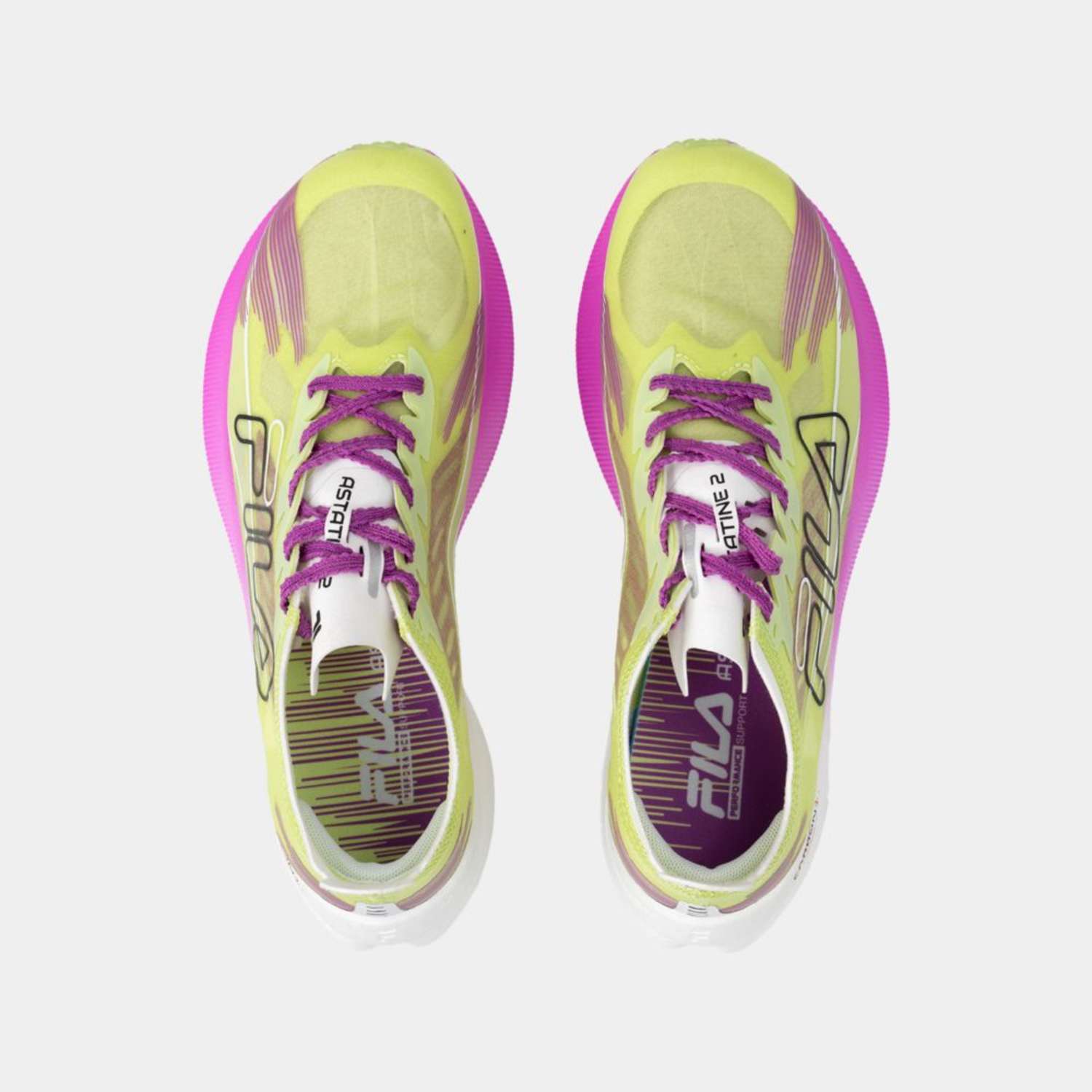 Fila FILA ASTATINE 2 Men  shadow lime-cattleya orchid Bild 4