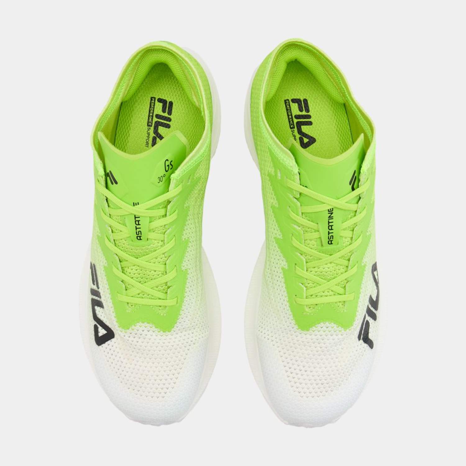 Fila ASTATINE white-acid lime men Bild 4