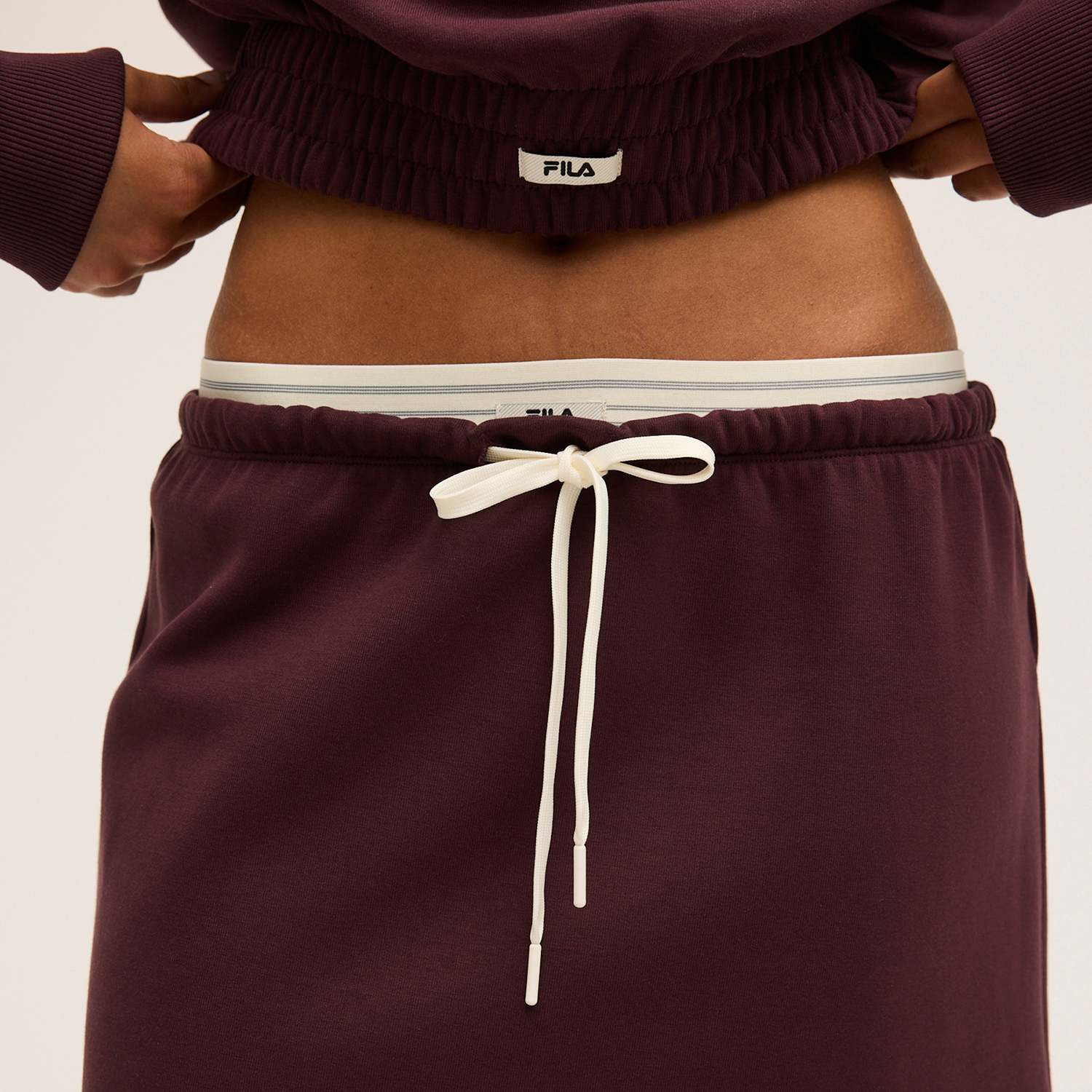 Fila AVIGNA elastic waist short skirt Bild 4