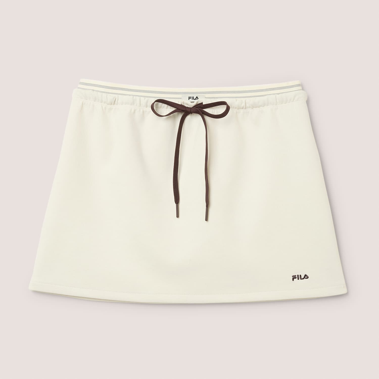 Fila AVIGNA elastic waist short skirt Bild 4