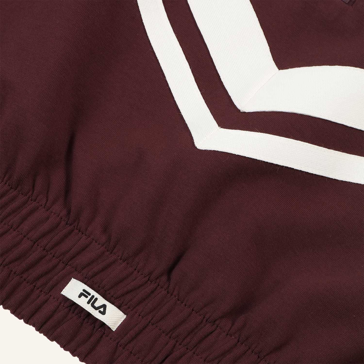 Fila AVIGNA  relaxed cropped half zip sweatshirt Bild 4