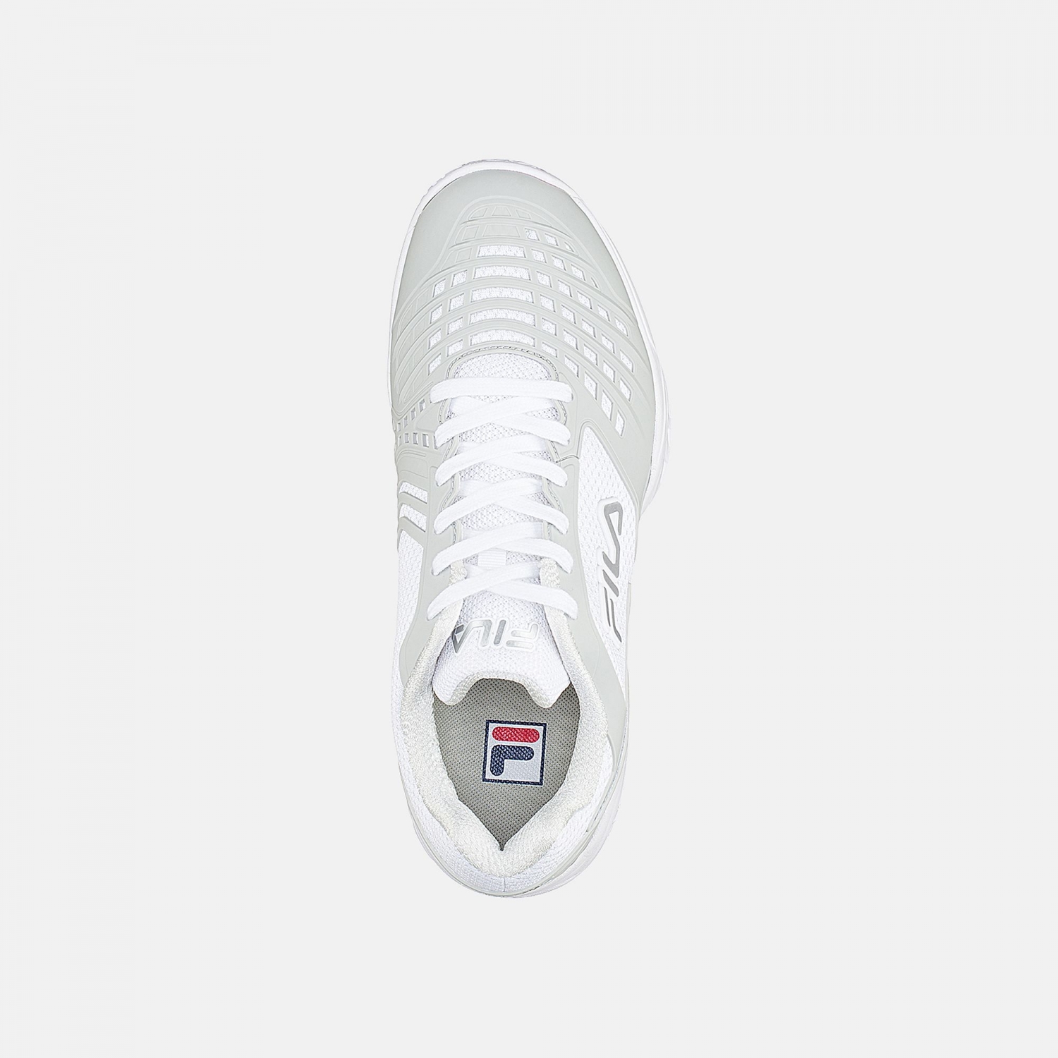 Fila Axilus 2 Energized Tennis Shoe Men white-silver Bild 4