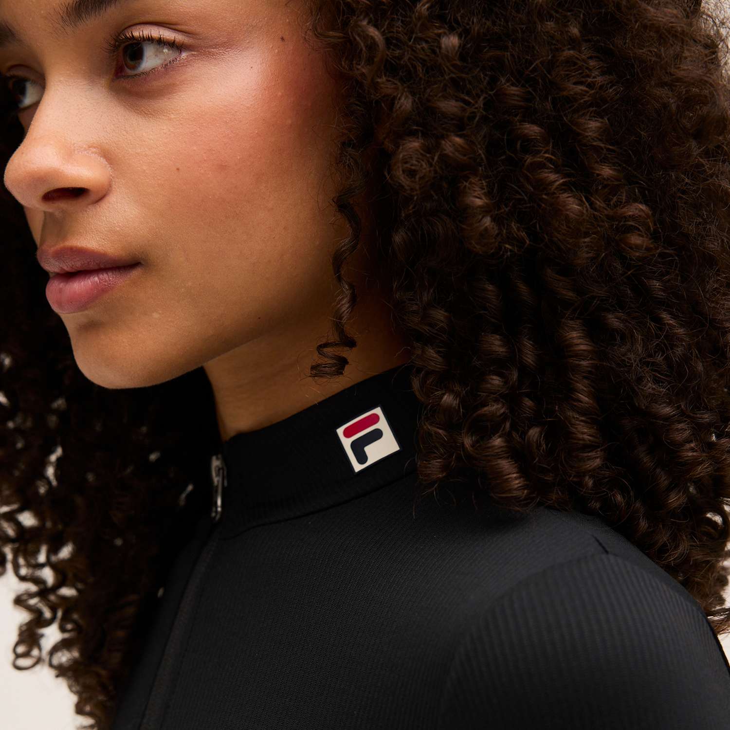 Fila BELLUNO technical rib 2-way zip top Bild 4