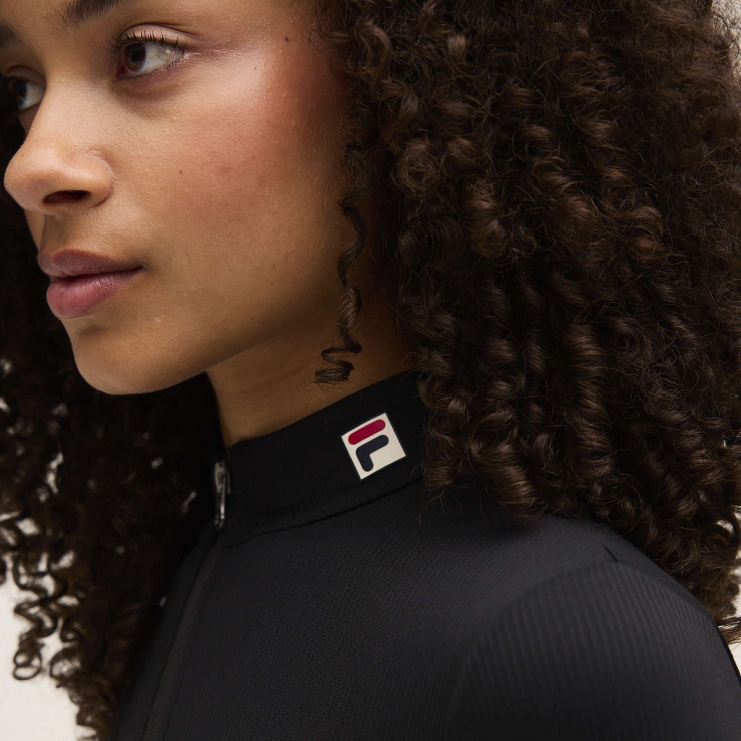 Fila BELLUNO technical rib 2-way zip top Bild 4