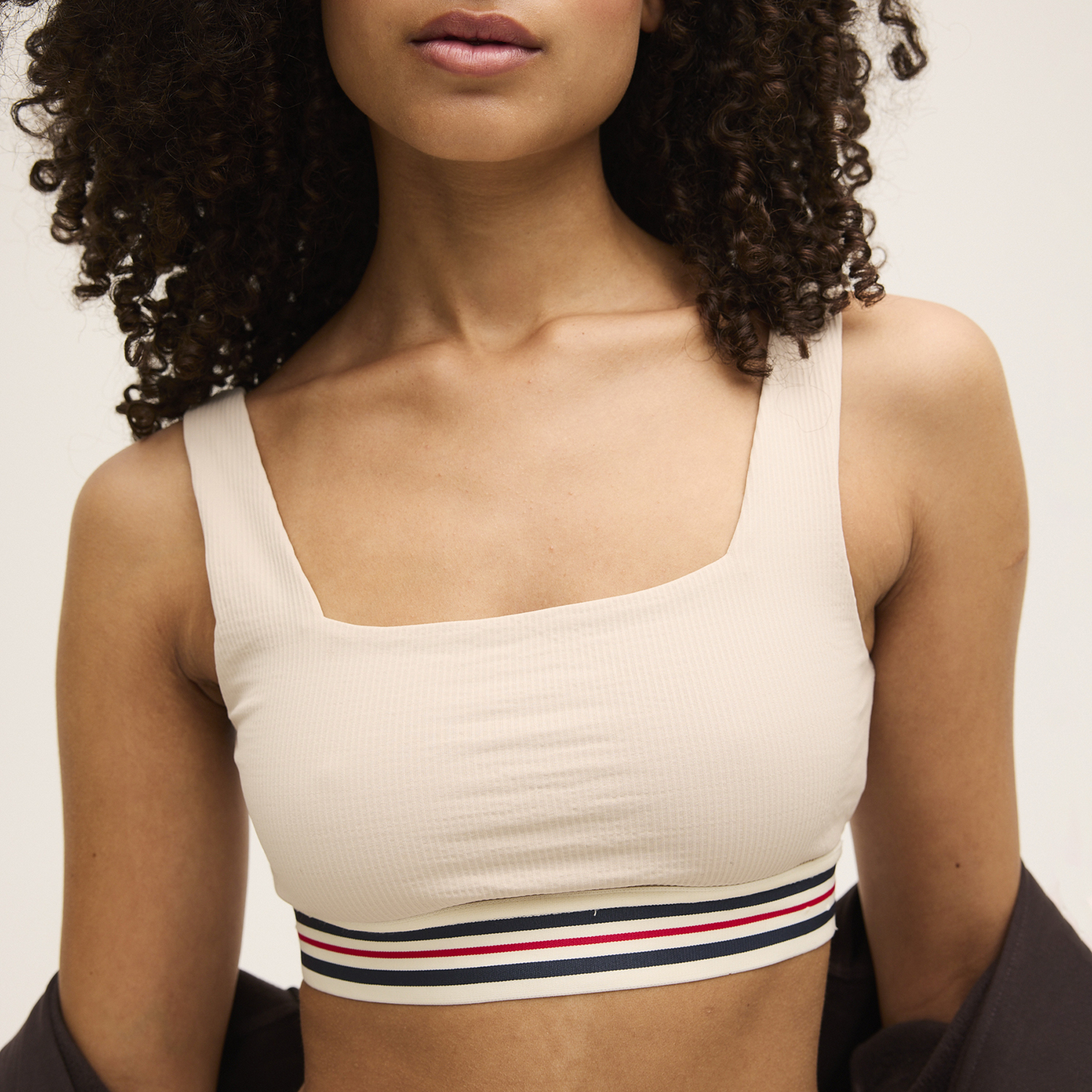Fila BELLUNO technical rib bra top Bild 4